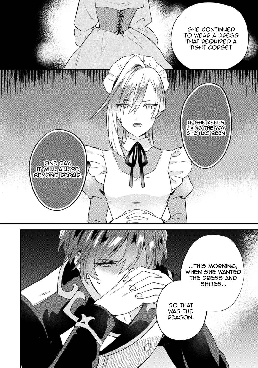Page 14 Chapter 3 Imokusa Reijou desu ga Akuyaku Reisoku wo Tasuketara Kiniiraremashita