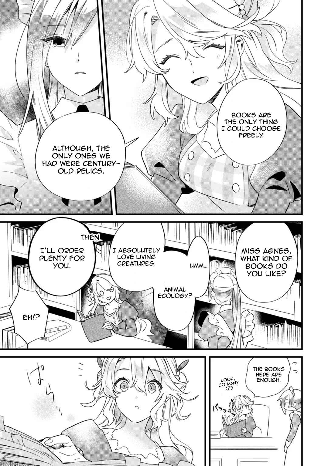 Page 17 Chapter 3 Imokusa Reijou desu ga Akuyaku Reisoku wo Tasuketara Kiniiraremashita