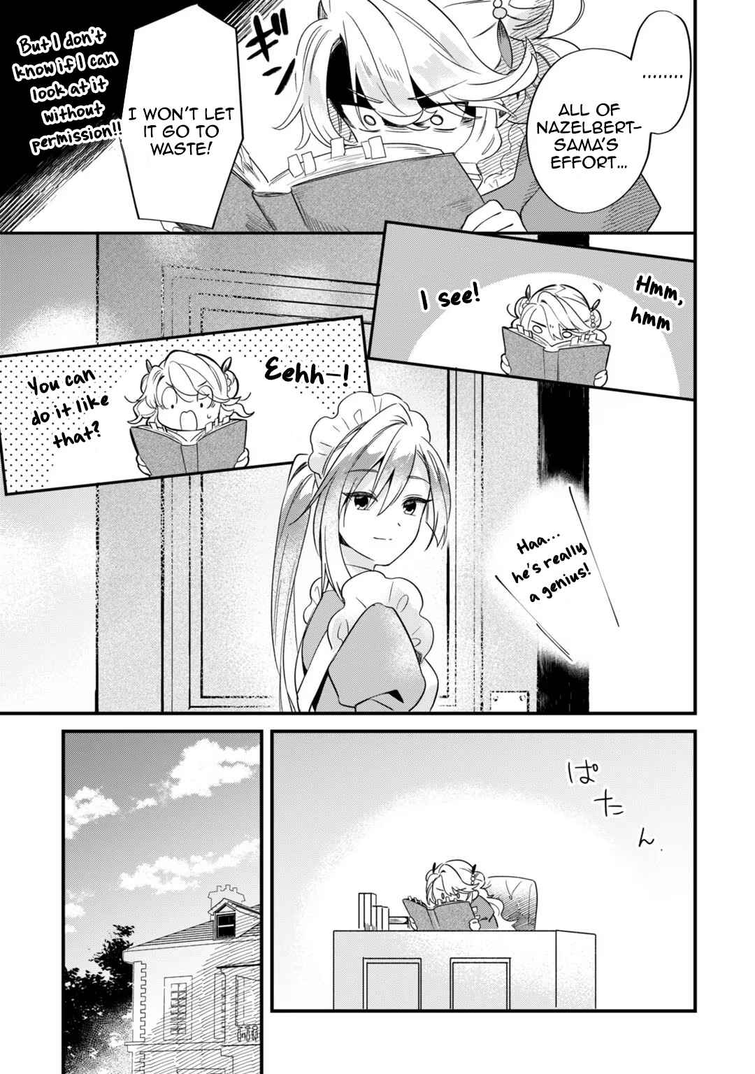 Page 19 Chapter 3 Imokusa Reijou desu ga Akuyaku Reisoku wo Tasuketara Kiniiraremashita
