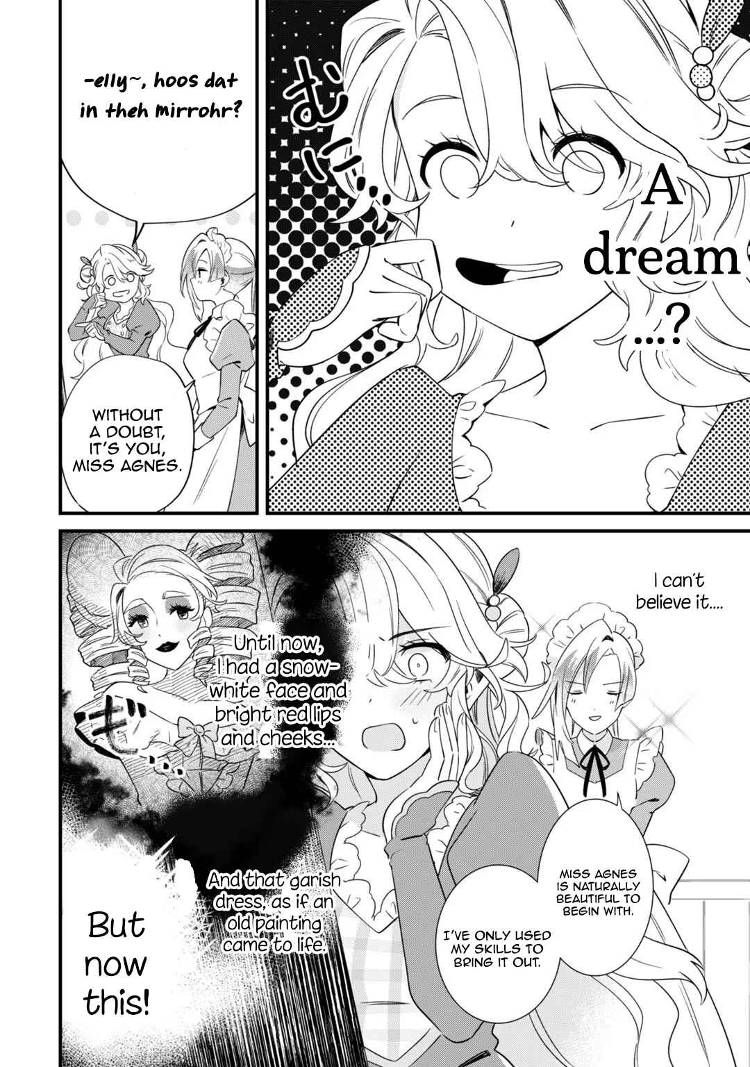 Page 2 Chapter 3 Imokusa Reijou desu ga Akuyaku Reisoku wo Tasuketara Kiniiraremashita