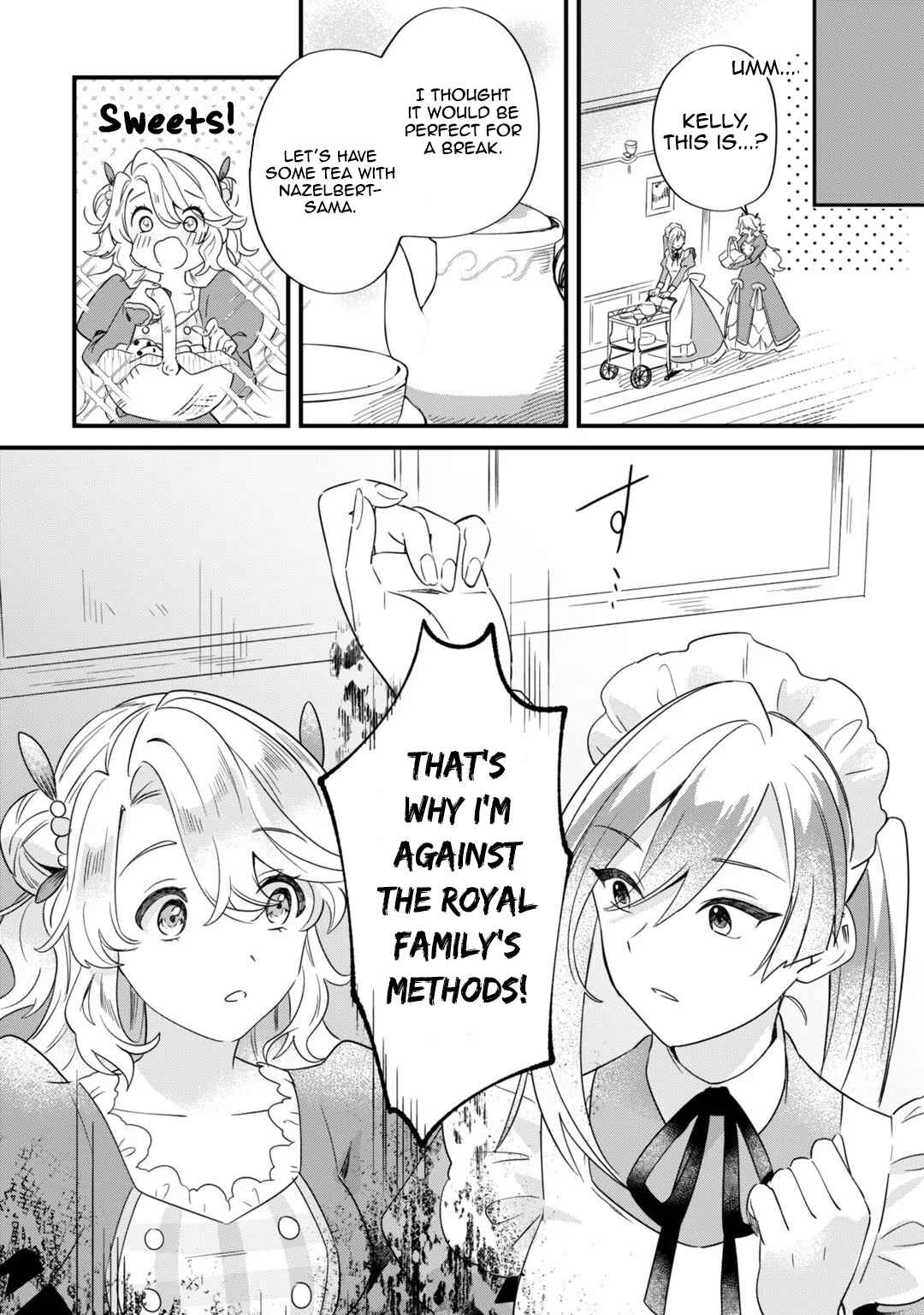 Page 20 Chapter 3 Imokusa Reijou desu ga Akuyaku Reisoku wo Tasuketara Kiniiraremashita