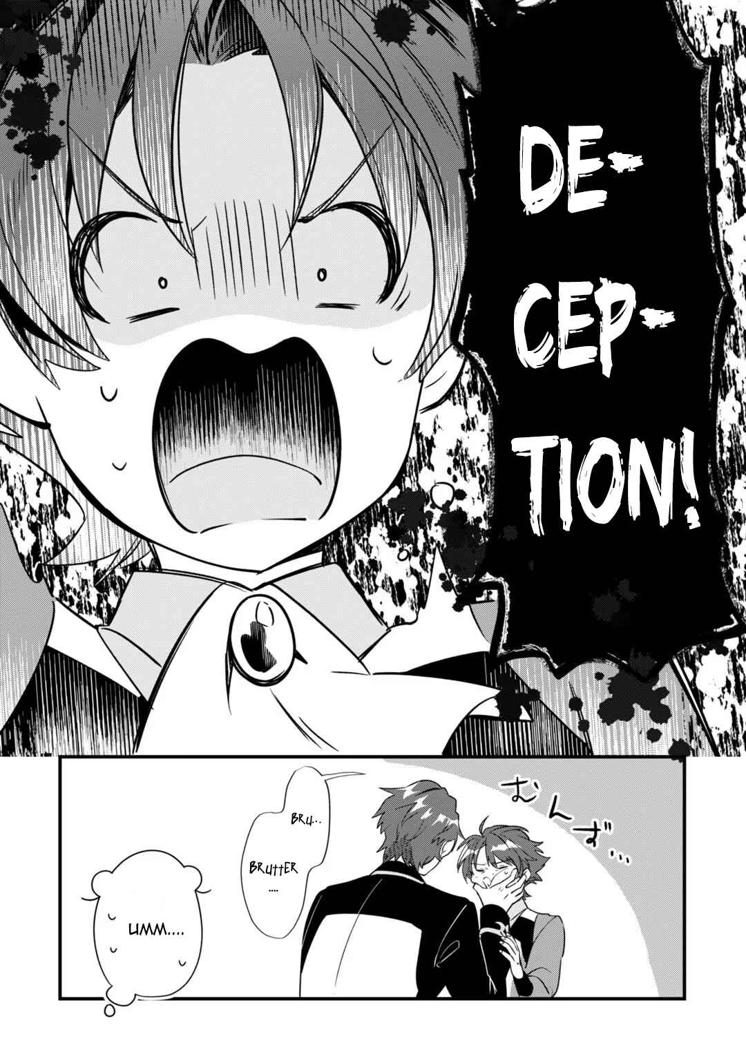 Page 24 Chapter 3 Imokusa Reijou desu ga Akuyaku Reisoku wo Tasuketara Kiniiraremashita