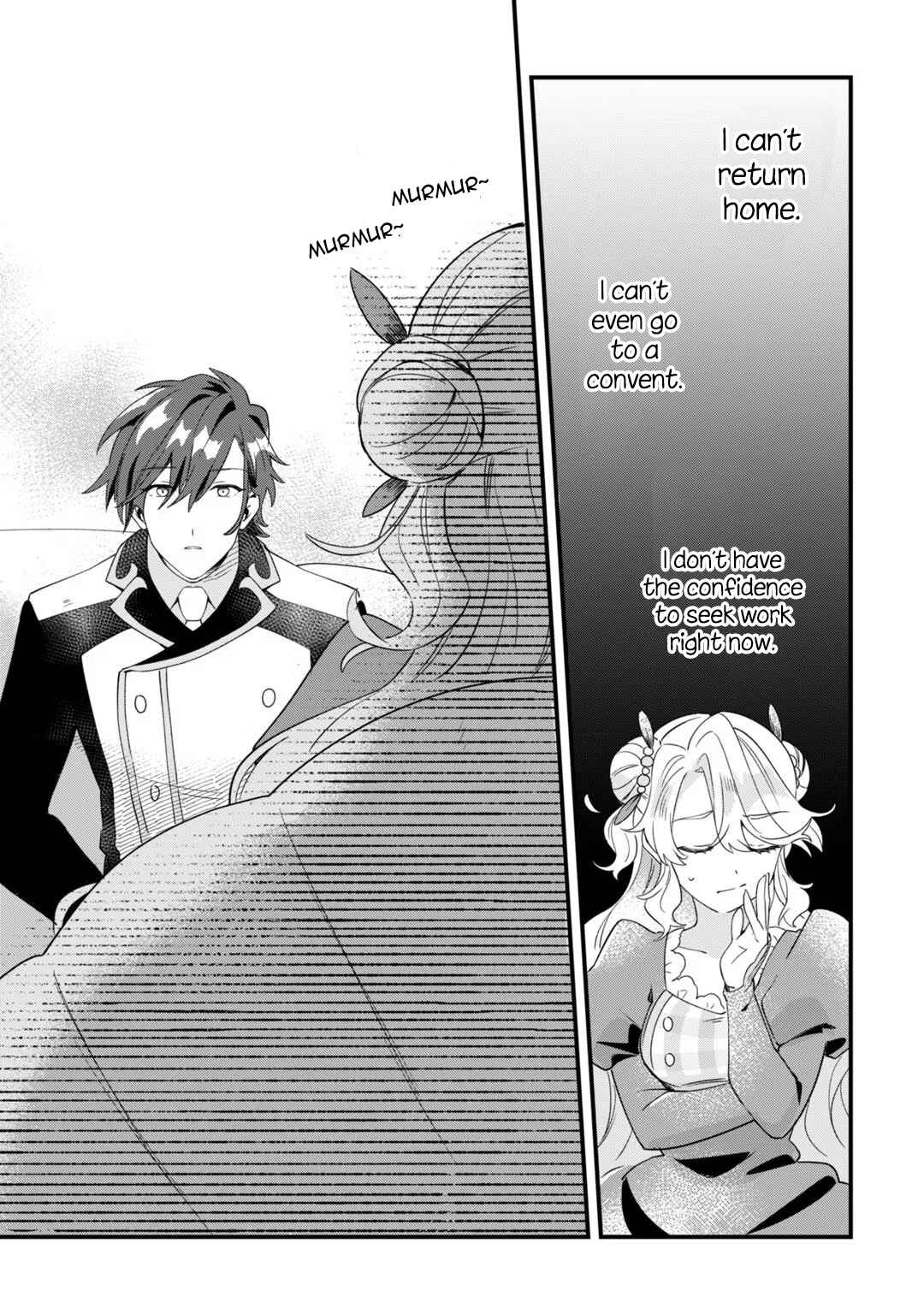 Page 37 Chapter 3 Imokusa Reijou desu ga Akuyaku Reisoku wo Tasuketara Kiniiraremashita