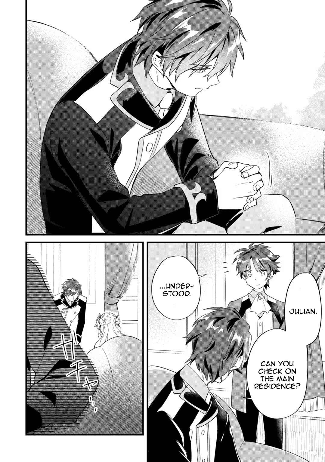 Page 38 Chapter 3 Imokusa Reijou desu ga Akuyaku Reisoku wo Tasuketara Kiniiraremashita