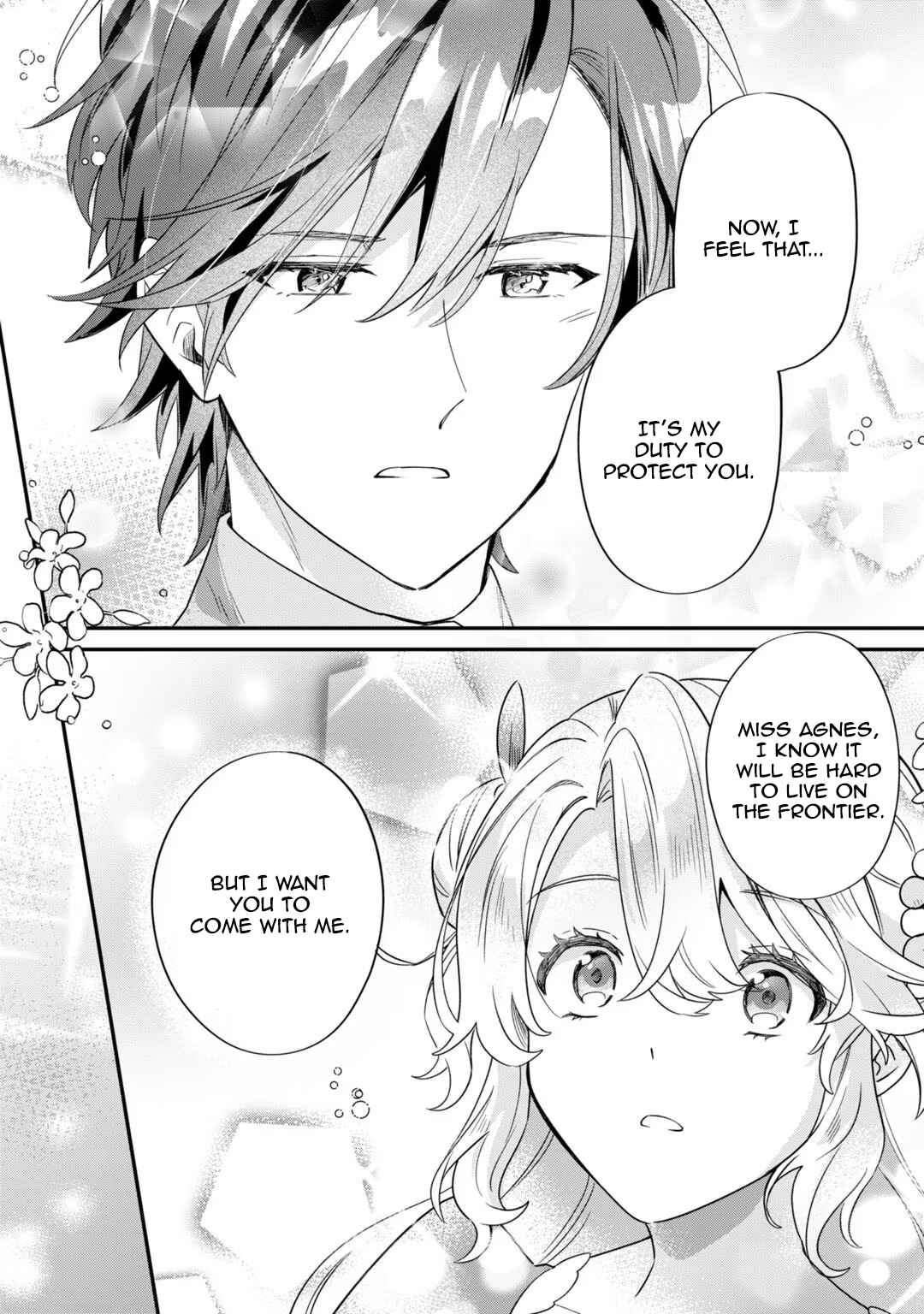 Page 40 Chapter 3 Imokusa Reijou desu ga Akuyaku Reisoku wo Tasuketara Kiniiraremashita