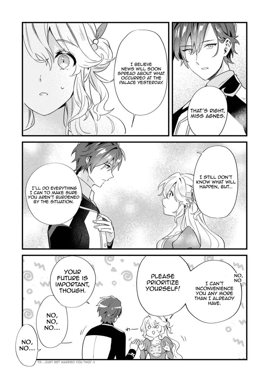 Page 9 Chapter 3 Imokusa Reijou desu ga Akuyaku Reisoku wo Tasuketara Kiniiraremashita