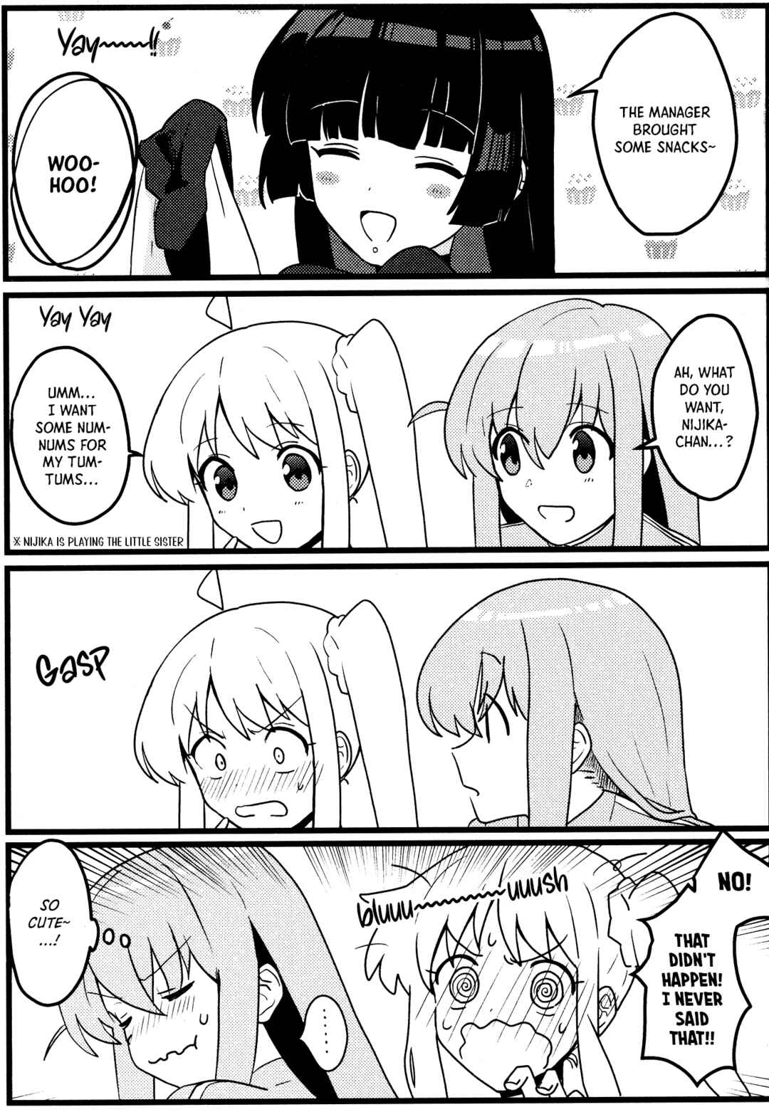 Page 10 Chapter Unknown_e8c5 Bocchi the Rock! - Playing Sisters (Doujinshi)