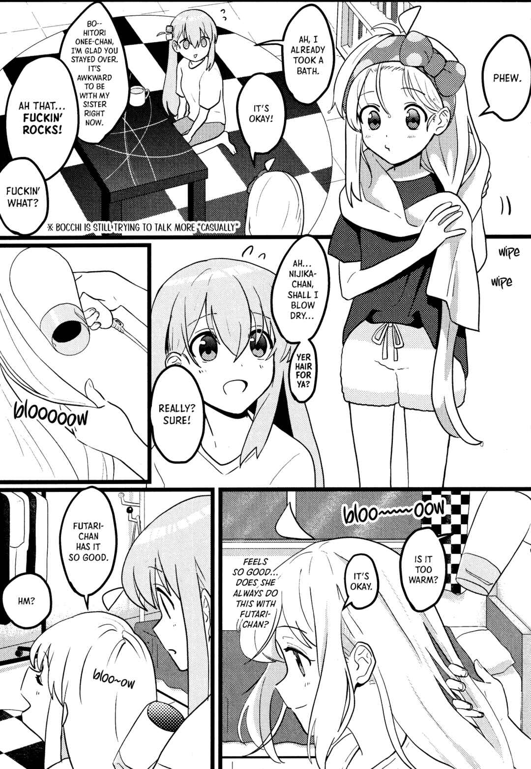 Page 12 Chapter Unknown_e8c5 Bocchi the Rock! - Playing Sisters (Doujinshi)