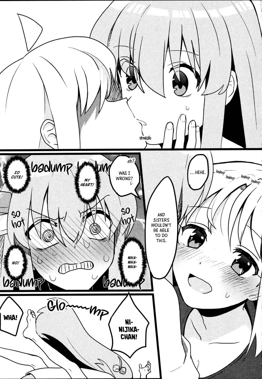 Page 14 Chapter Unknown_e8c5 Bocchi the Rock! - Playing Sisters (Doujinshi)