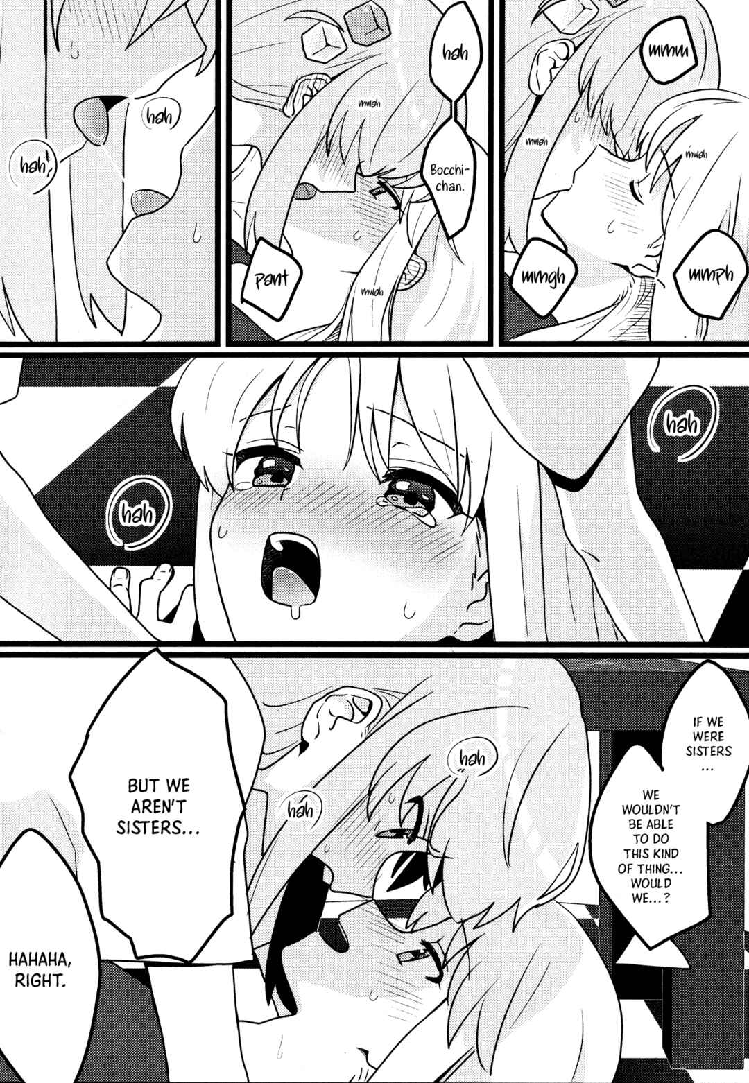 Page 15 Chapter Unknown_e8c5 Bocchi the Rock! - Playing Sisters (Doujinshi)