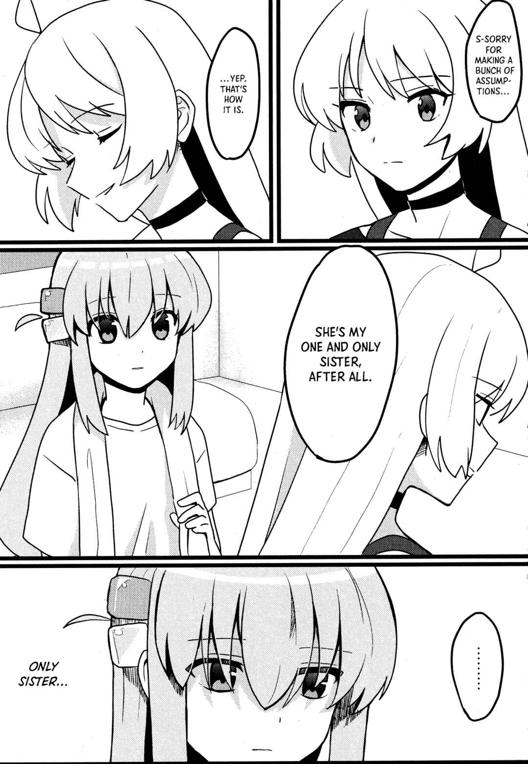 Page 18 Chapter Unknown_e8c5 Bocchi the Rock! - Playing Sisters (Doujinshi)