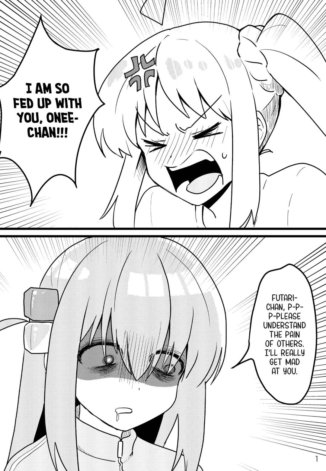 Page 2 Chapter Unknown_e8c5 Bocchi the Rock! - Playing Sisters (Doujinshi)