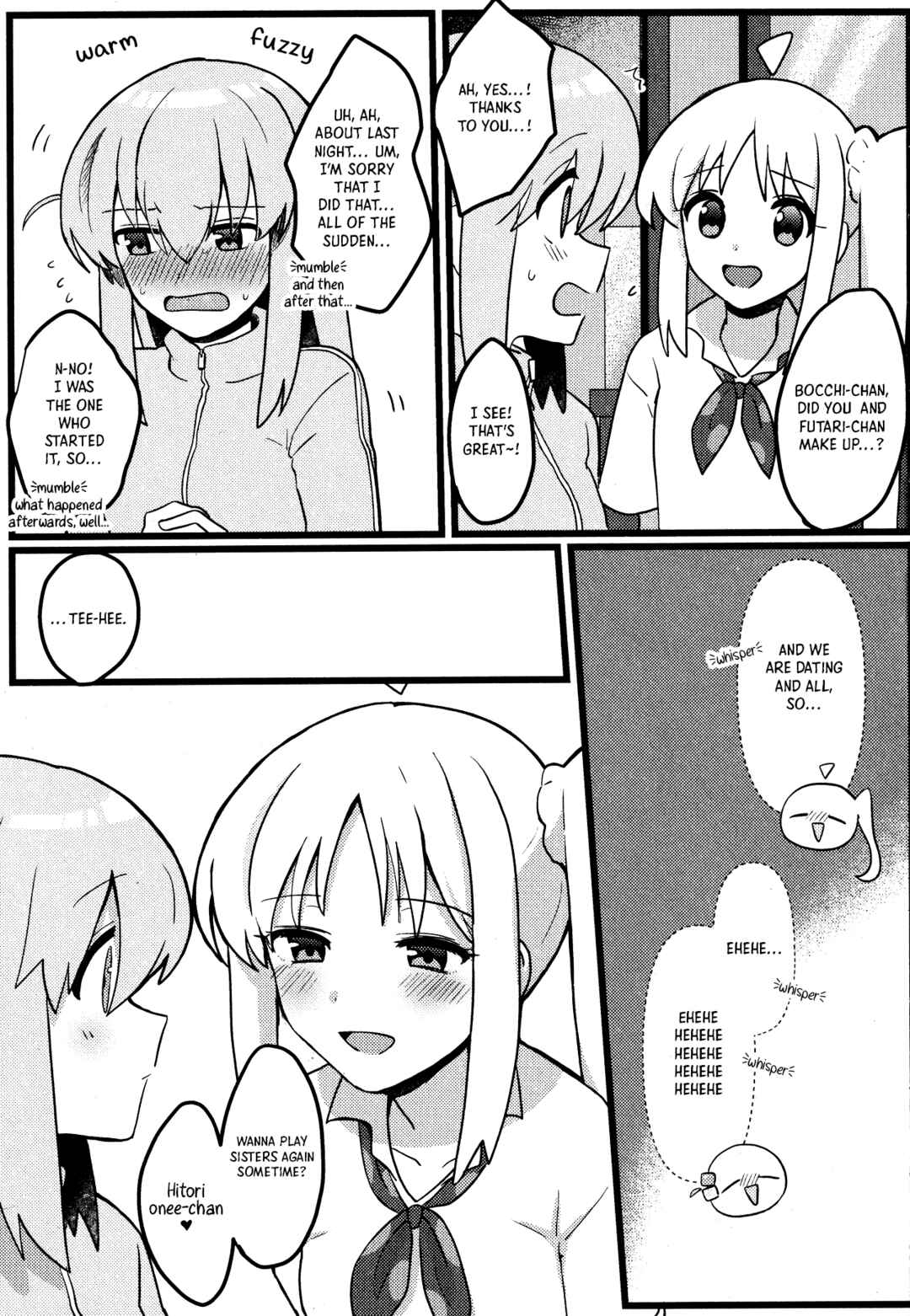 Page 22 Chapter Unknown_e8c5 Bocchi the Rock! - Playing Sisters (Doujinshi)
