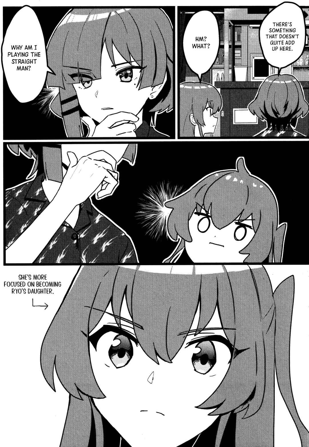Page 4 Chapter Unknown_e8c5 Bocchi the Rock! - Playing Sisters (Doujinshi)