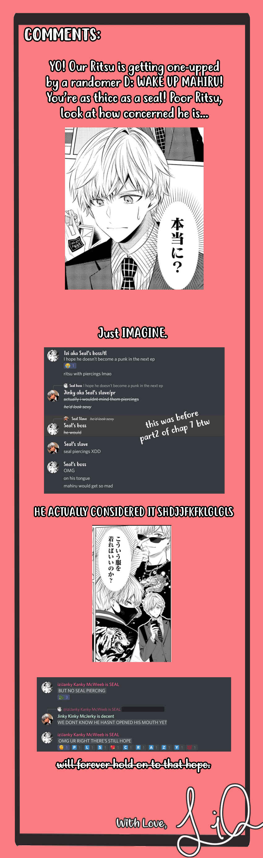Page 10 Chapter 7 Kondo wa Korosaretakunai Azarashi-san