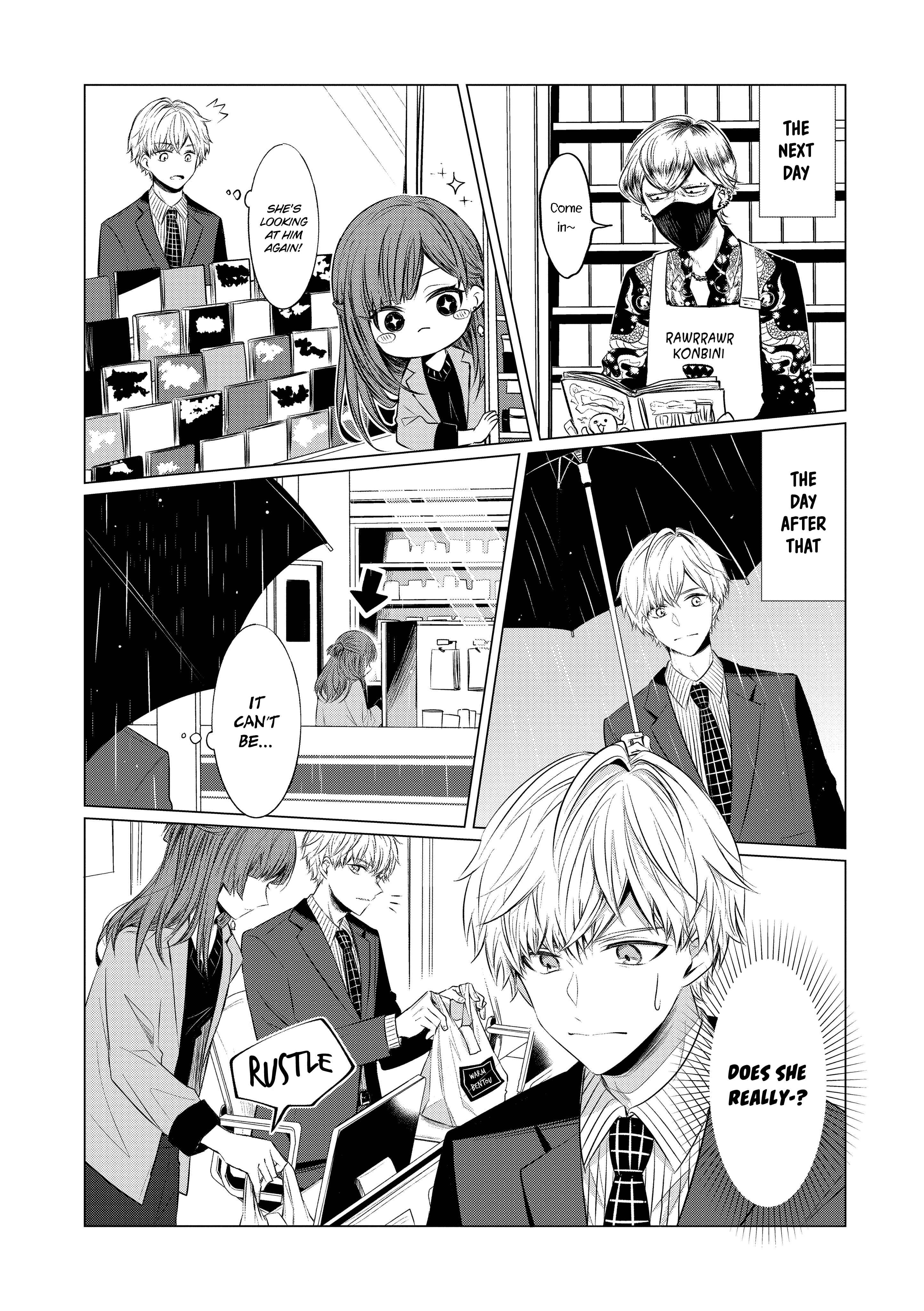 Page 3 Chapter 7 Kondo wa Korosaretakunai Azarashi-san