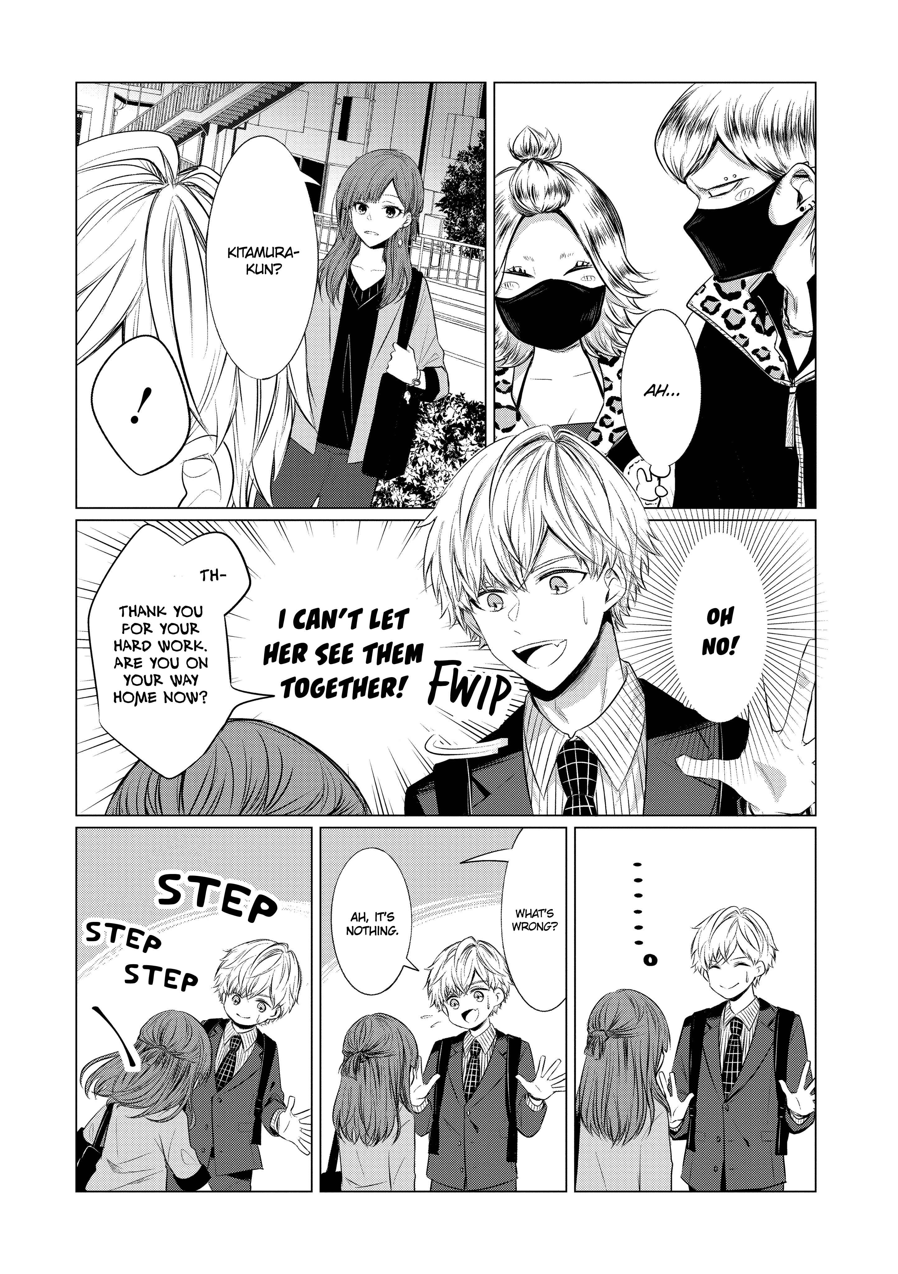 Page 6 Chapter 7 Kondo wa Korosaretakunai Azarashi-san