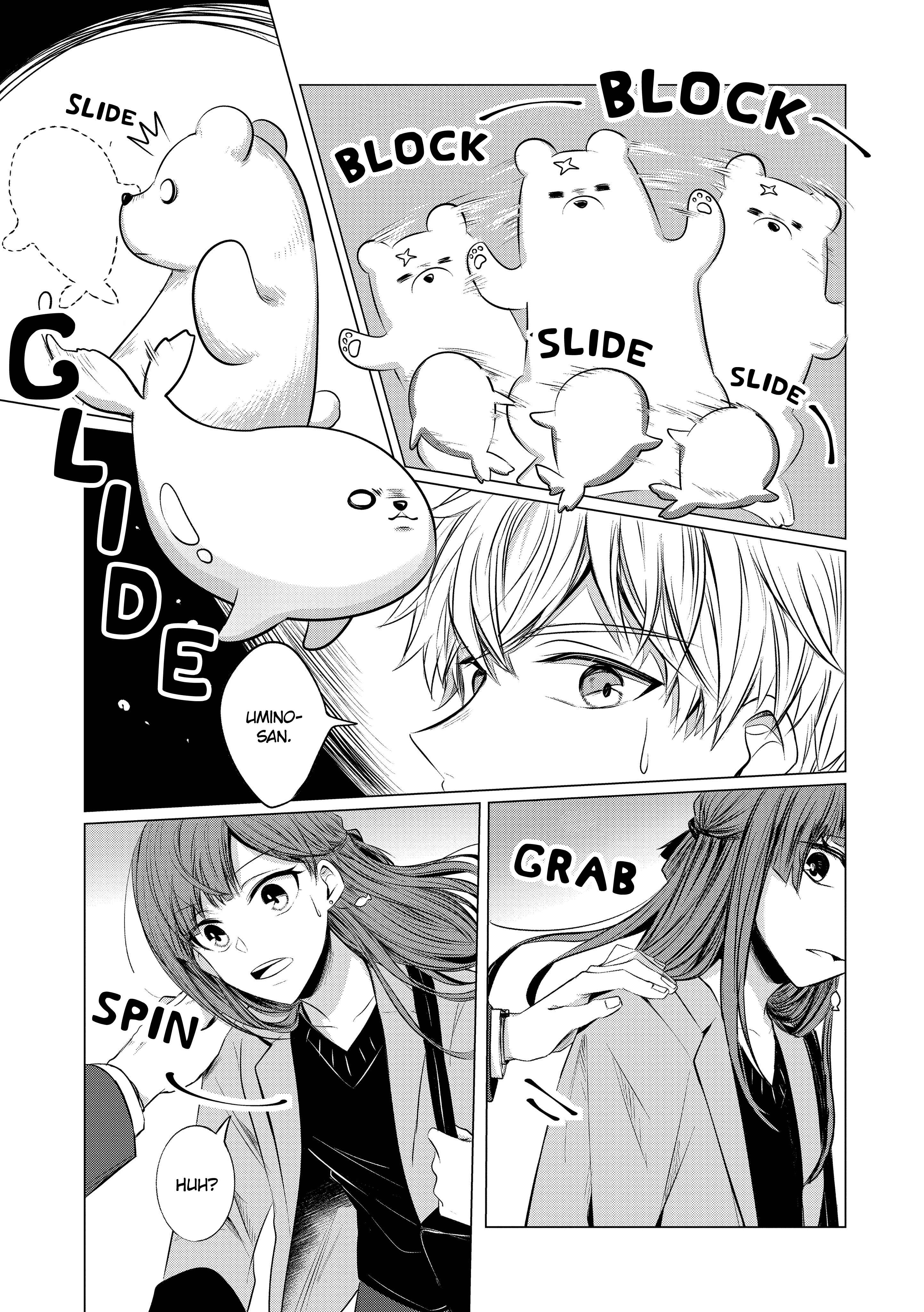 Page 7 Chapter 7 Kondo wa Korosaretakunai Azarashi-san