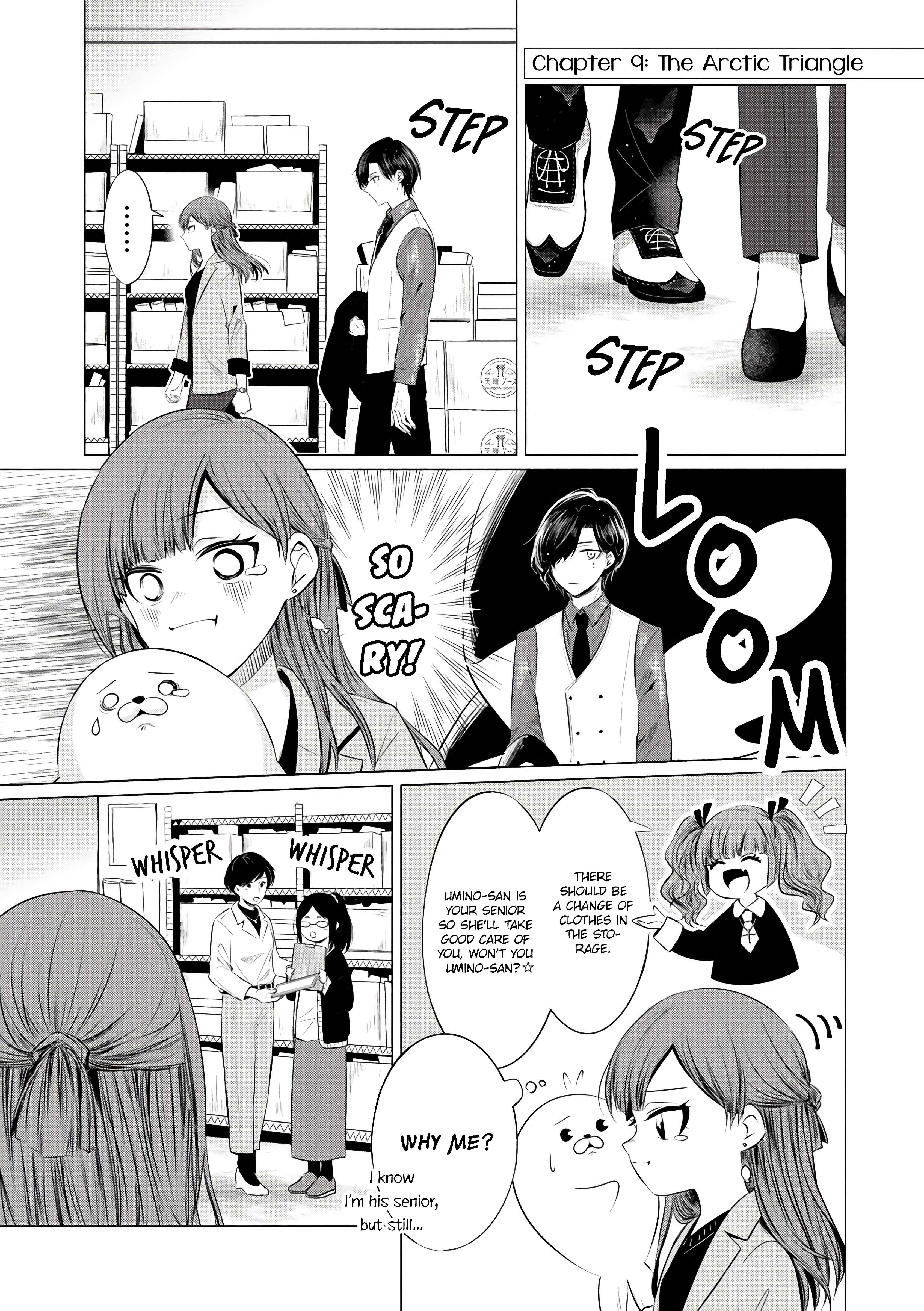 Page 1 Chapter 9 Kondo wa Korosaretakunai Azarashi-san