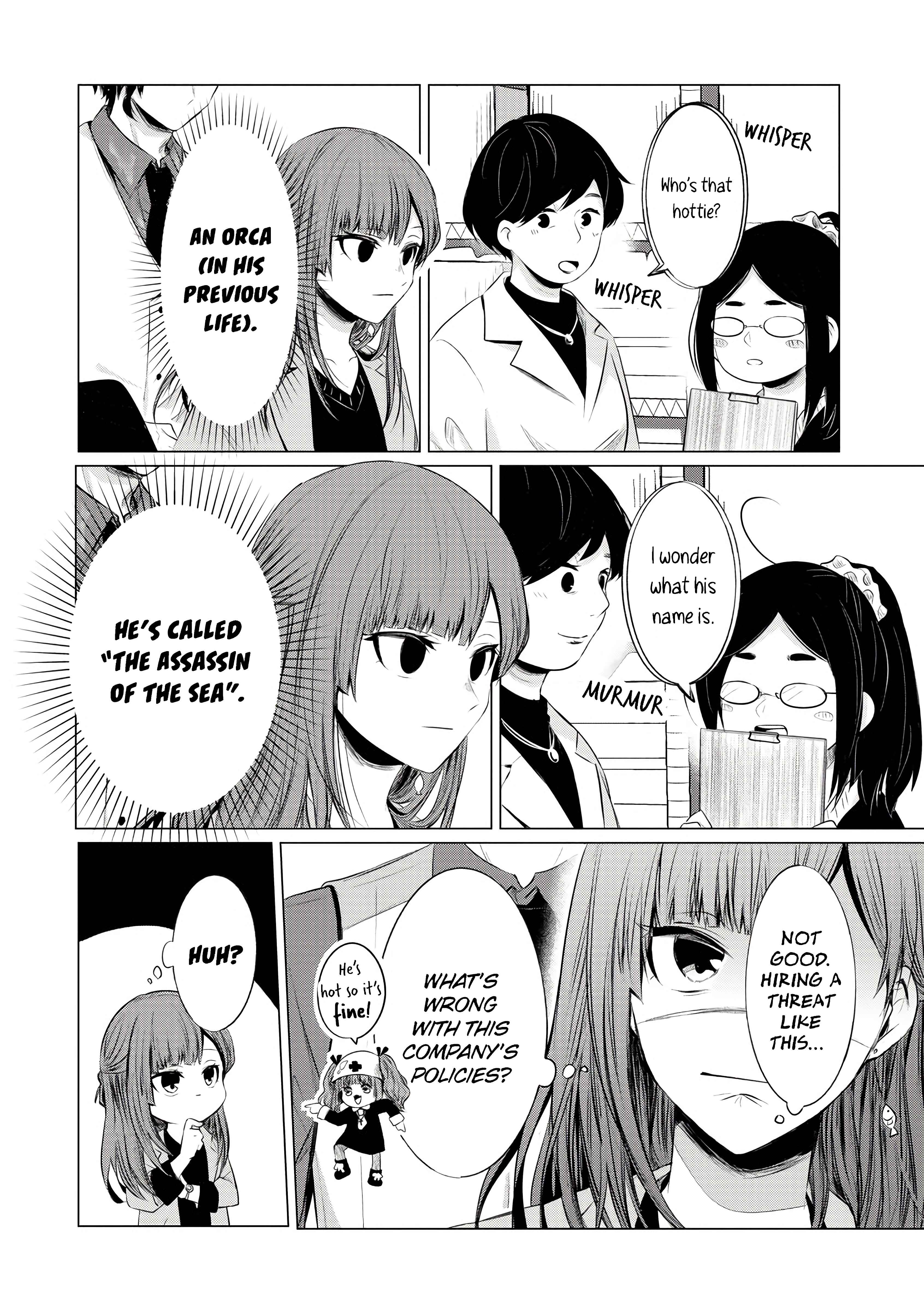 Page 2 Chapter 9 Kondo wa Korosaretakunai Azarashi-san