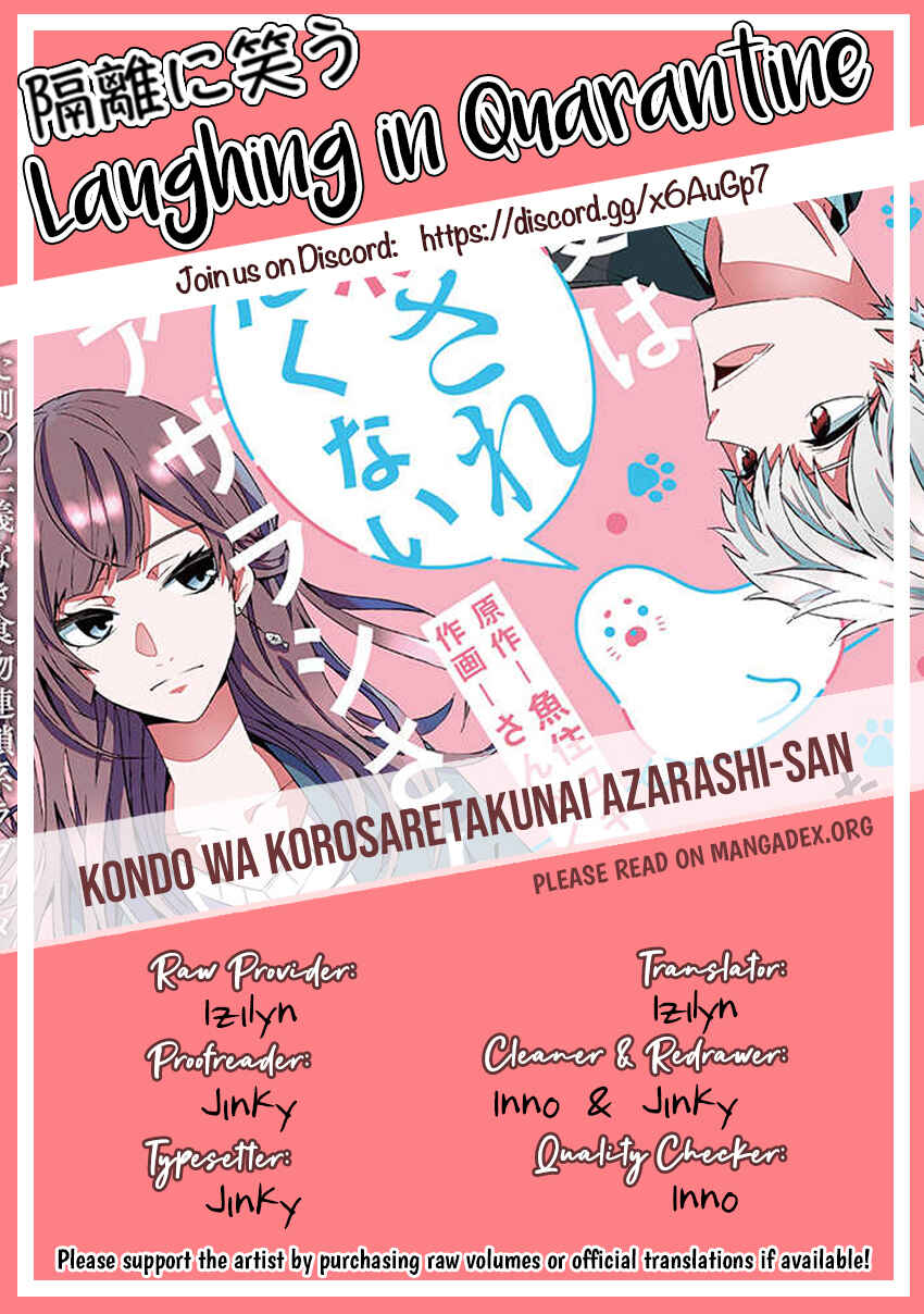 Page 23 Chapter 9 Kondo wa Korosaretakunai Azarashi-san