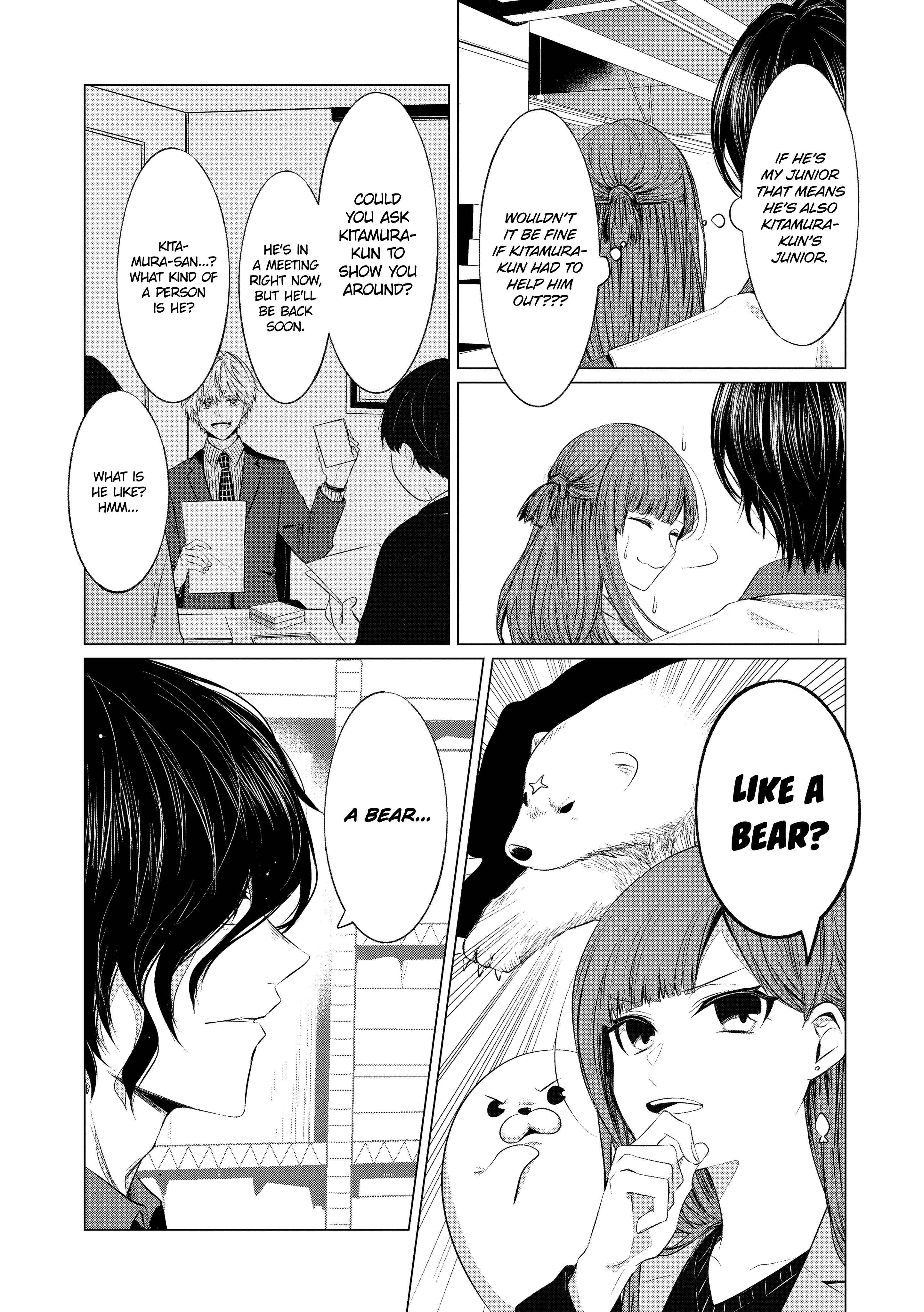Page 3 Chapter 9 Kondo wa Korosaretakunai Azarashi-san