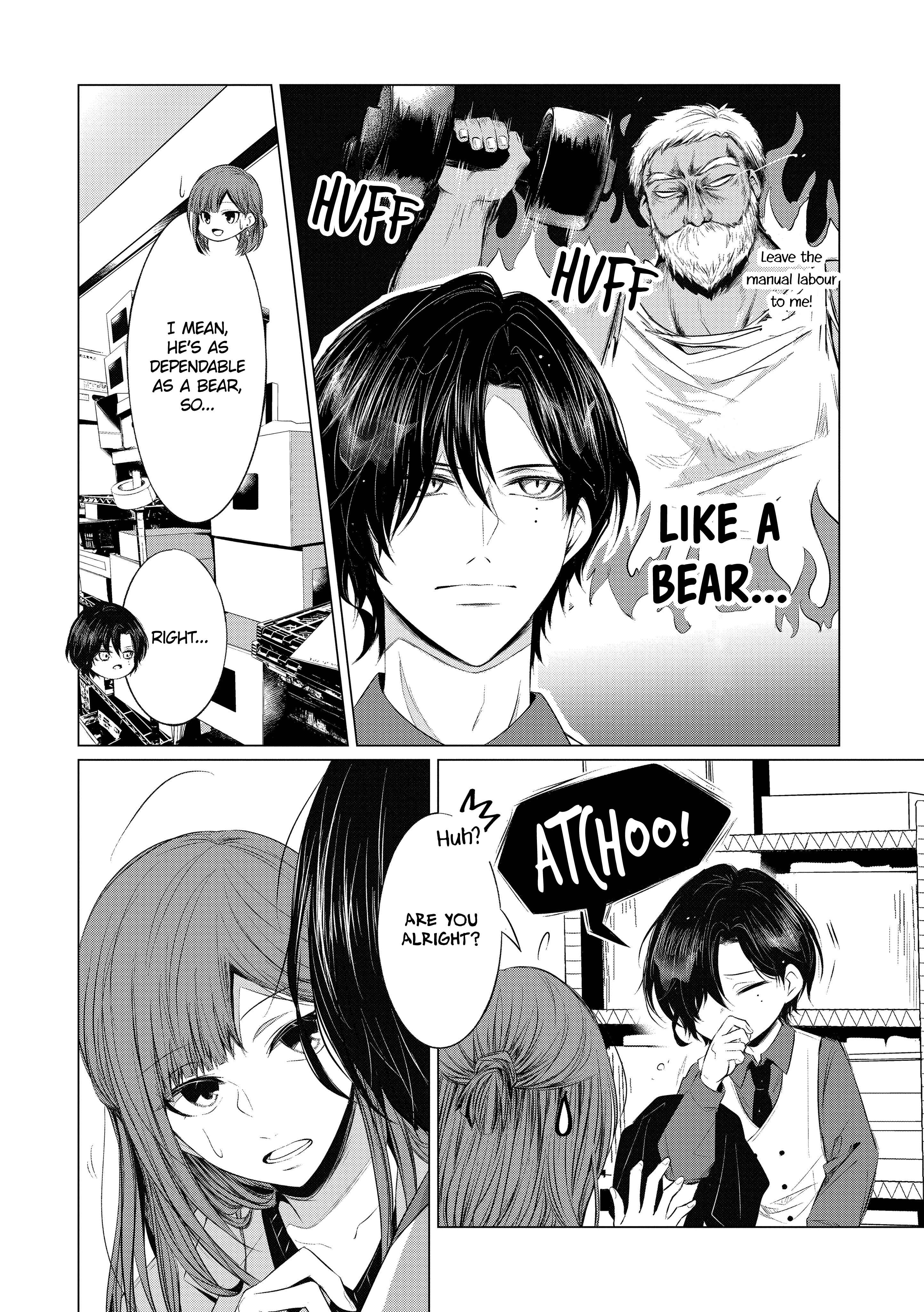Page 4 Chapter 9 Kondo wa Korosaretakunai Azarashi-san