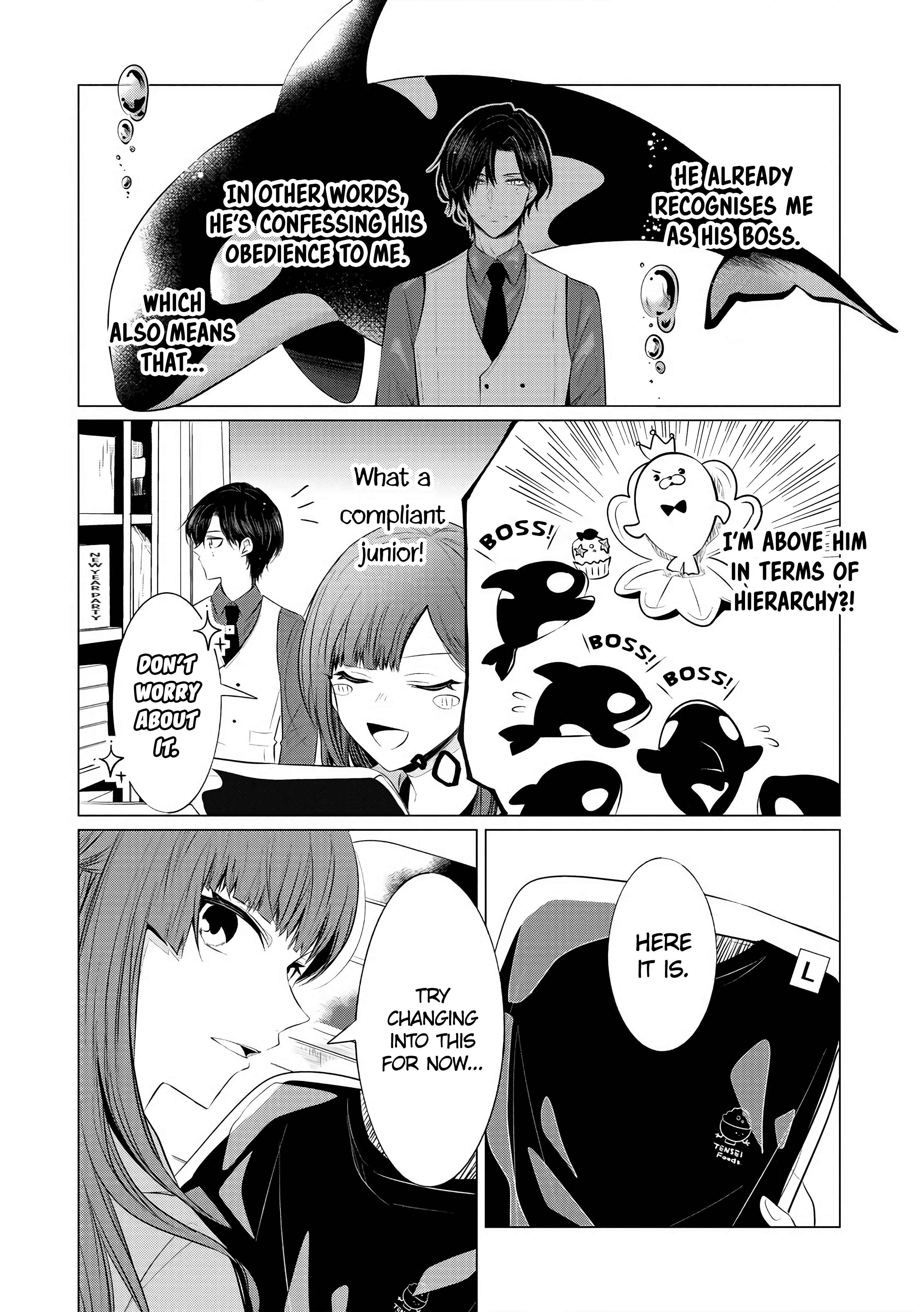 Page 7 Chapter 9 Kondo wa Korosaretakunai Azarashi-san
