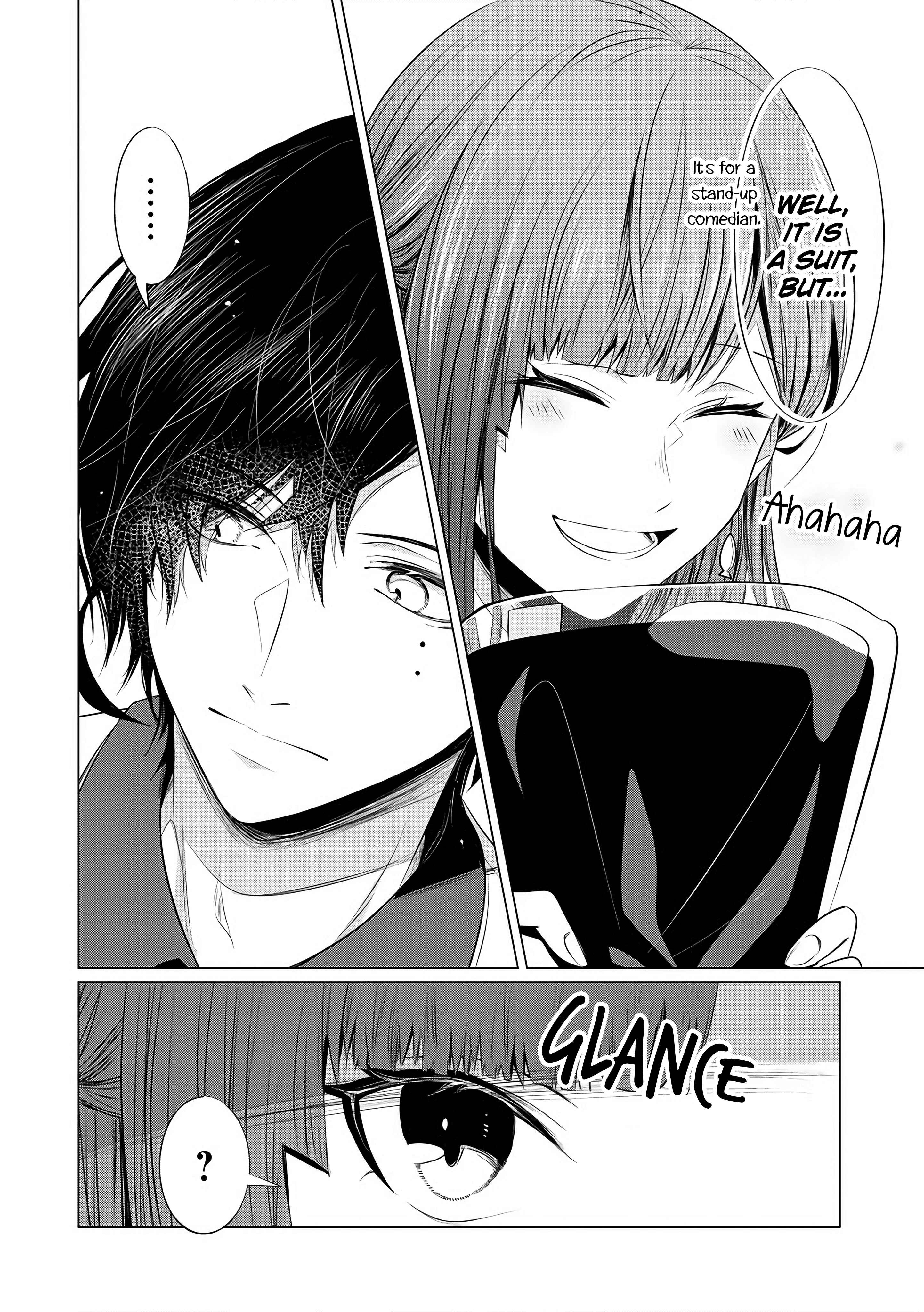 Page 9 Chapter 9 Kondo wa Korosaretakunai Azarashi-san