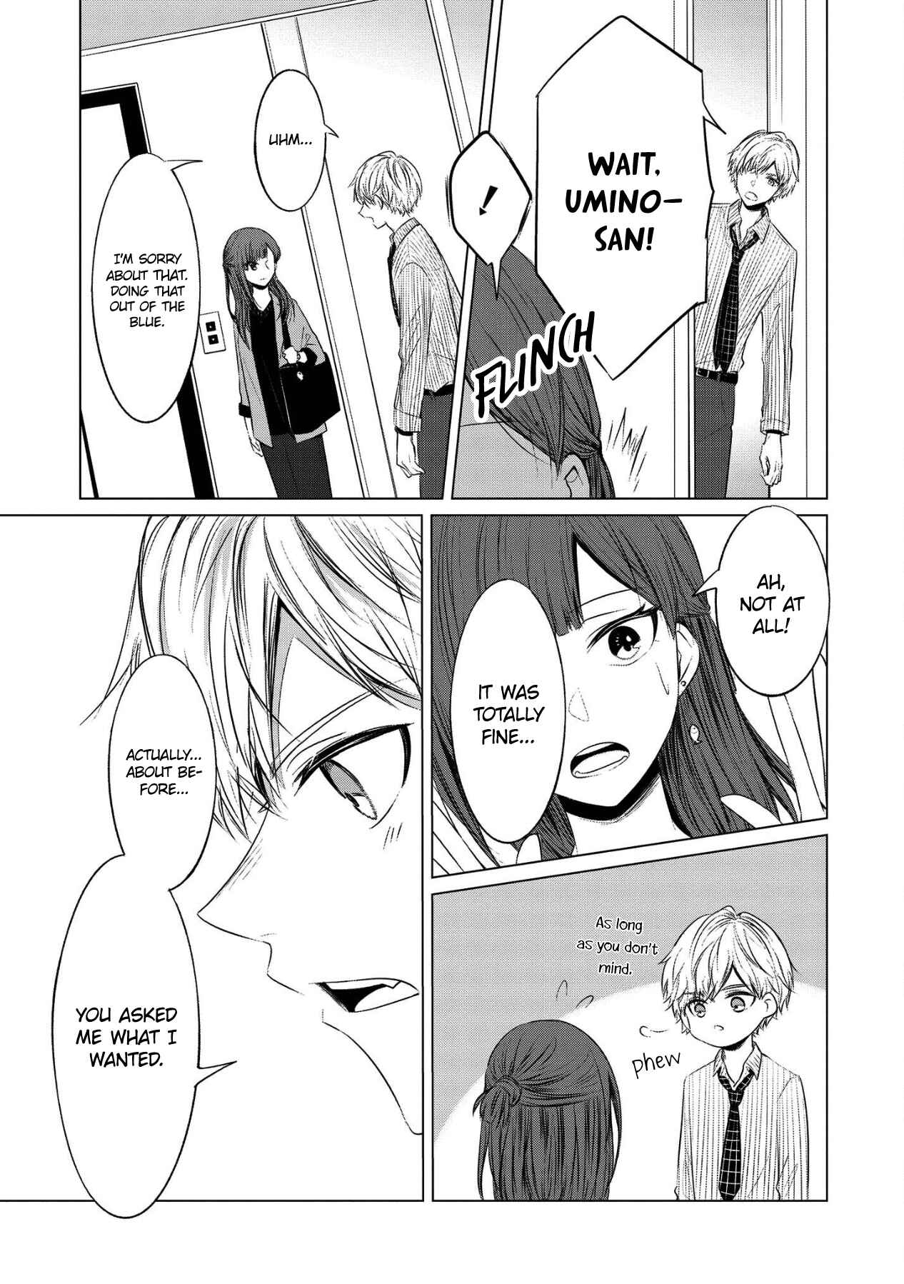 Page 7 Chapter 12 Kondo wa Korosaretakunai Azarashi-san