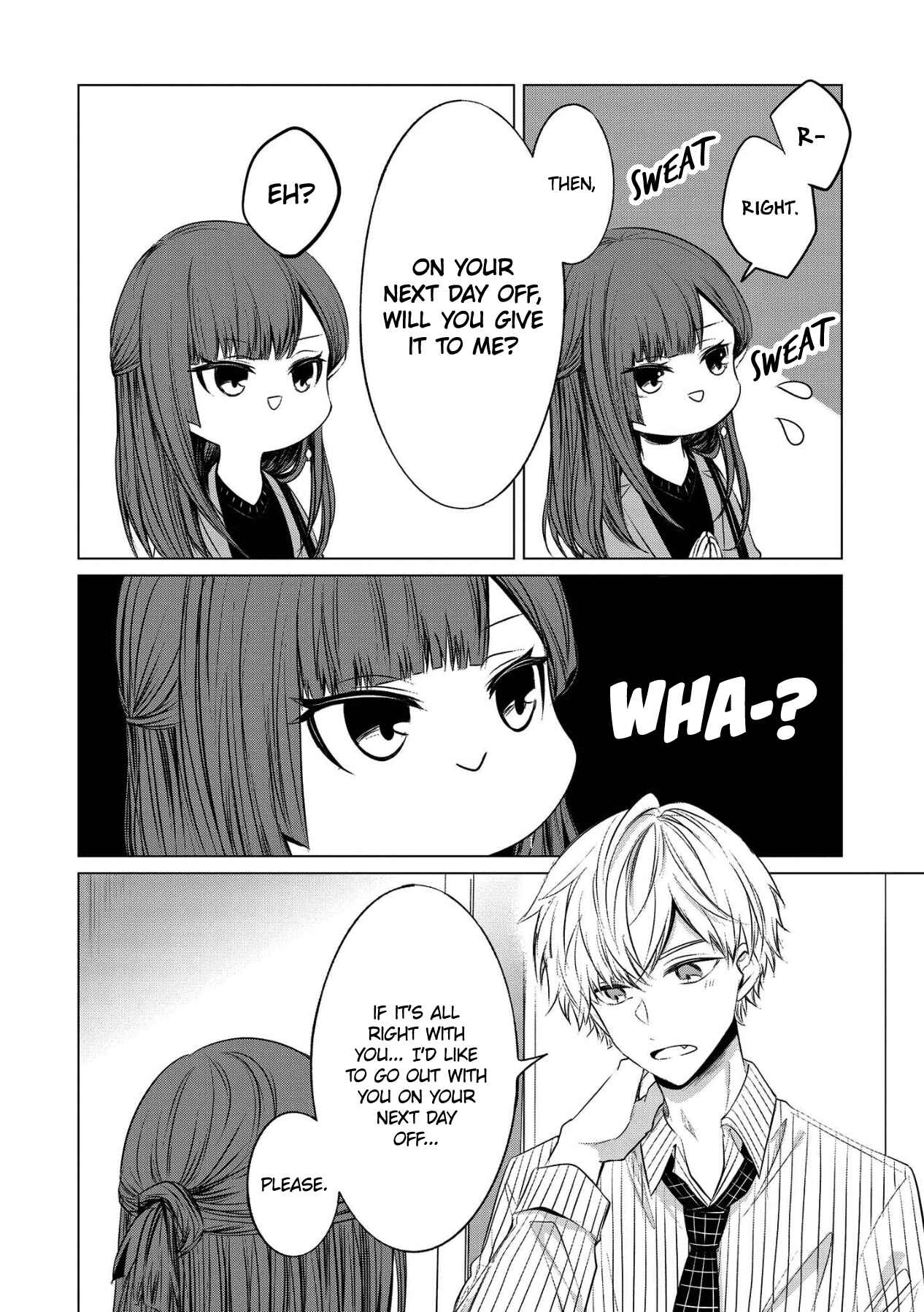 Page 8 Chapter 12 Kondo wa Korosaretakunai Azarashi-san