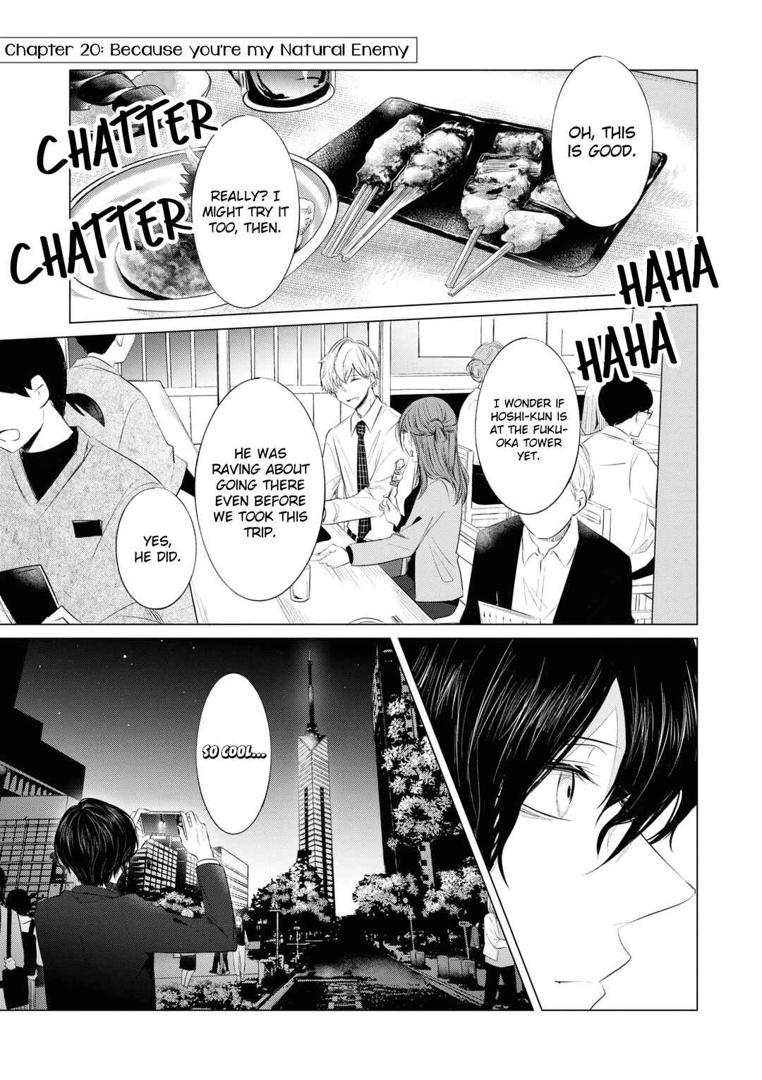 Page 1 Chapter 20 Kondo wa Korosaretakunai Azarashi-san