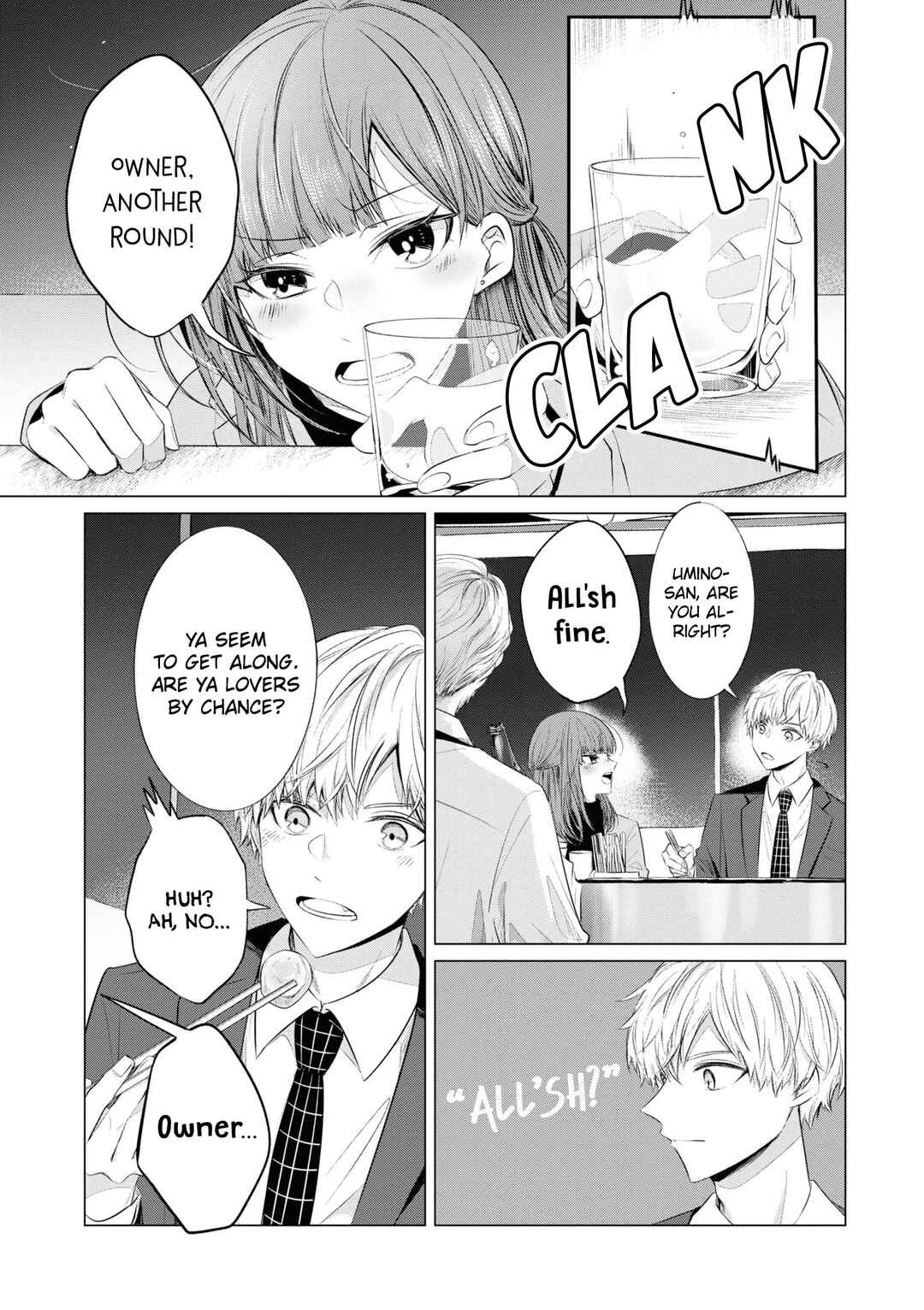 Page 11 Chapter 20 Kondo wa Korosaretakunai Azarashi-san