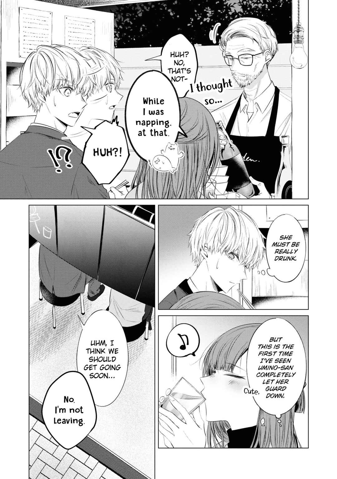 Page 13 Chapter 20 Kondo wa Korosaretakunai Azarashi-san