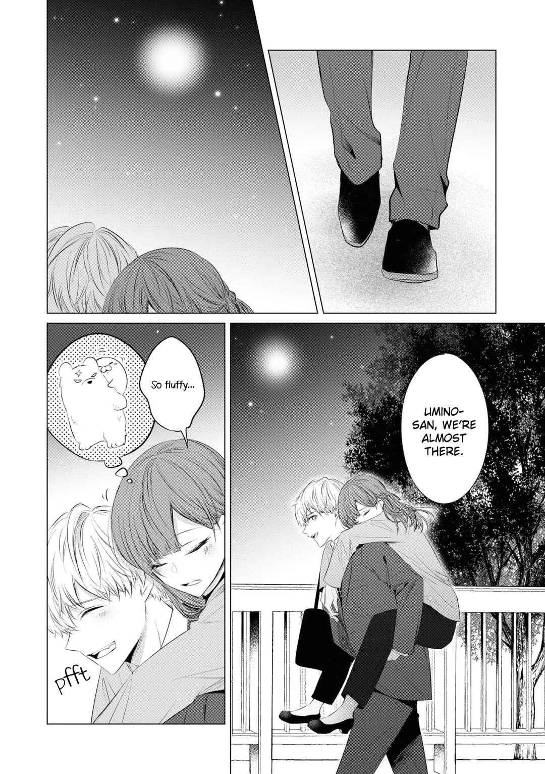Page 18 Chapter 20 Kondo wa Korosaretakunai Azarashi-san