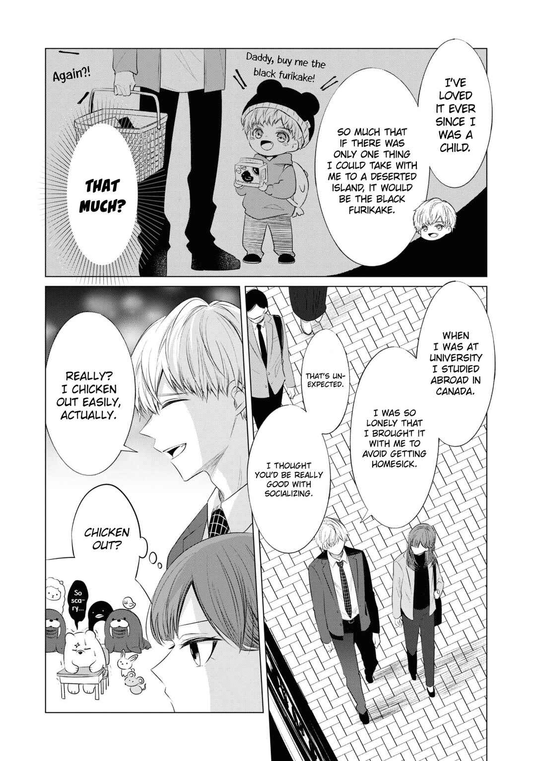 Page 4 Chapter 20 Kondo wa Korosaretakunai Azarashi-san
