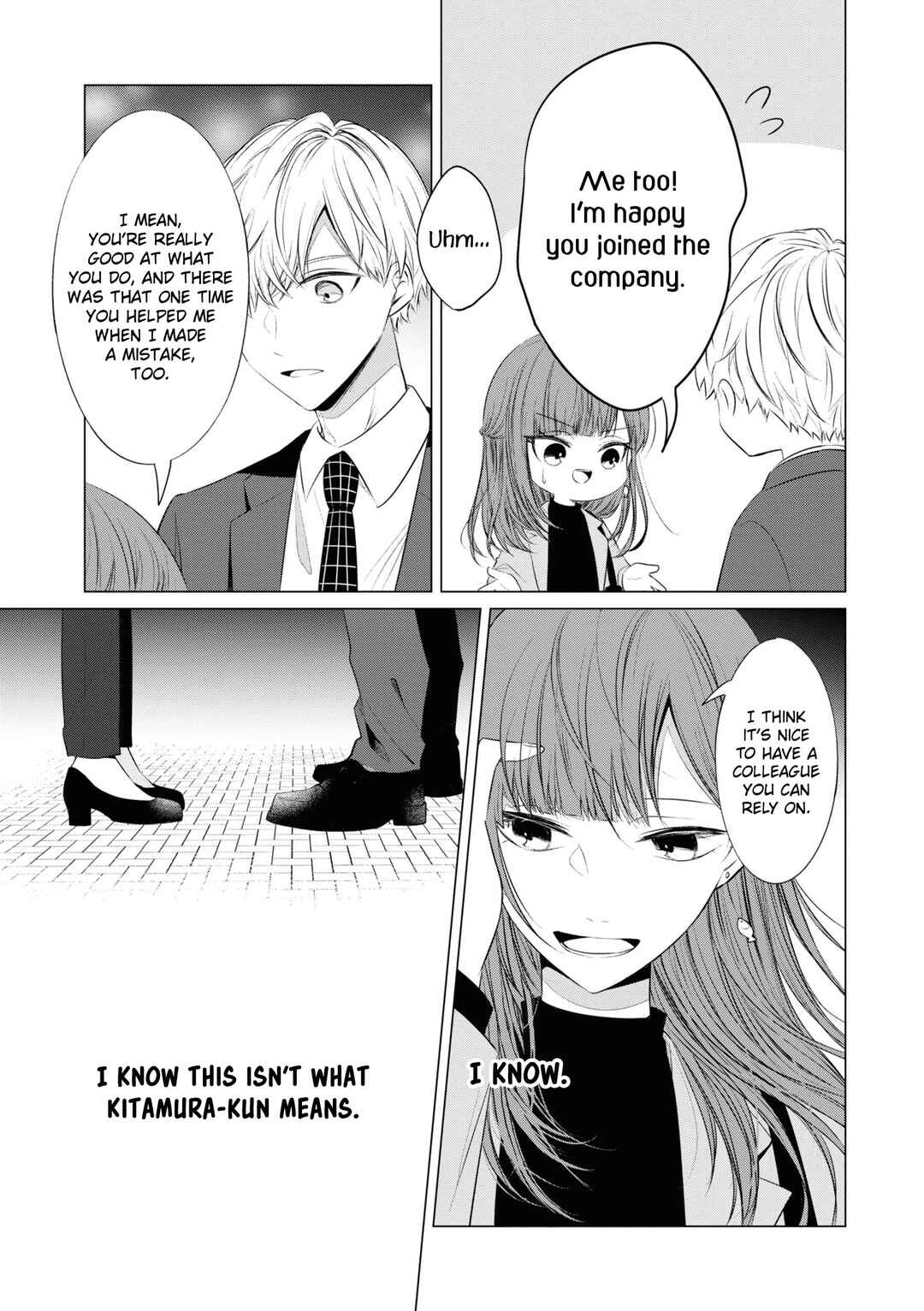 Page 7 Chapter 20 Kondo wa Korosaretakunai Azarashi-san