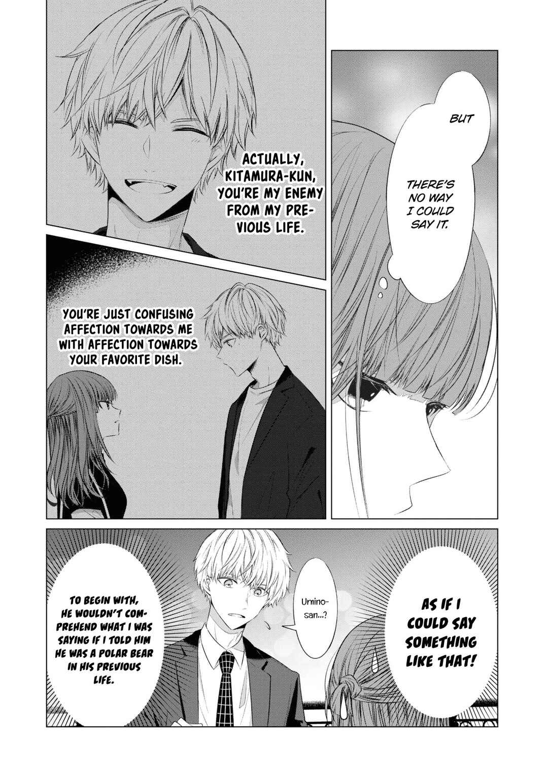 Page 8 Chapter 20 Kondo wa Korosaretakunai Azarashi-san