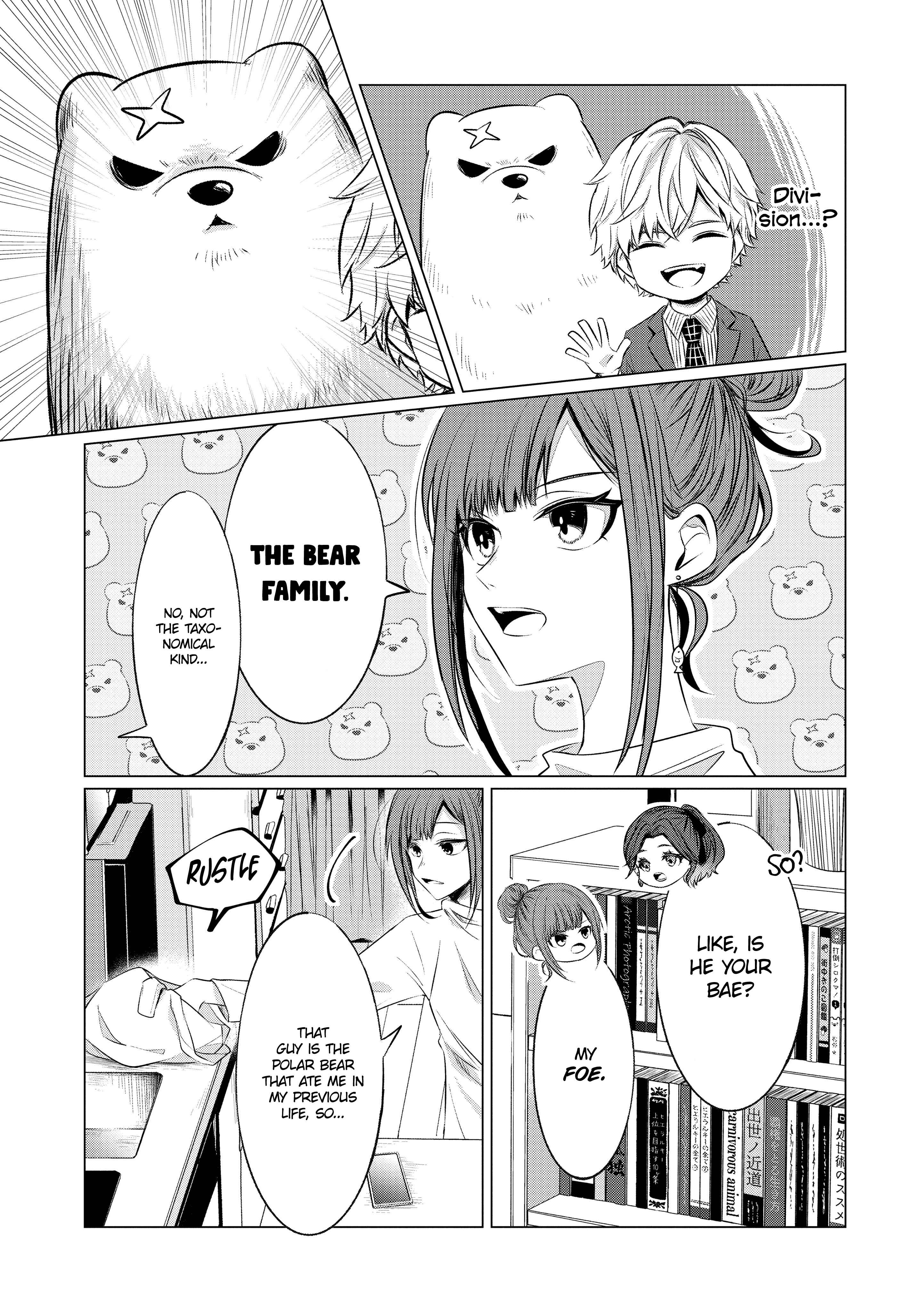 Page 3 Chapter 6 Kondo wa Korosaretakunai Azarashi-san