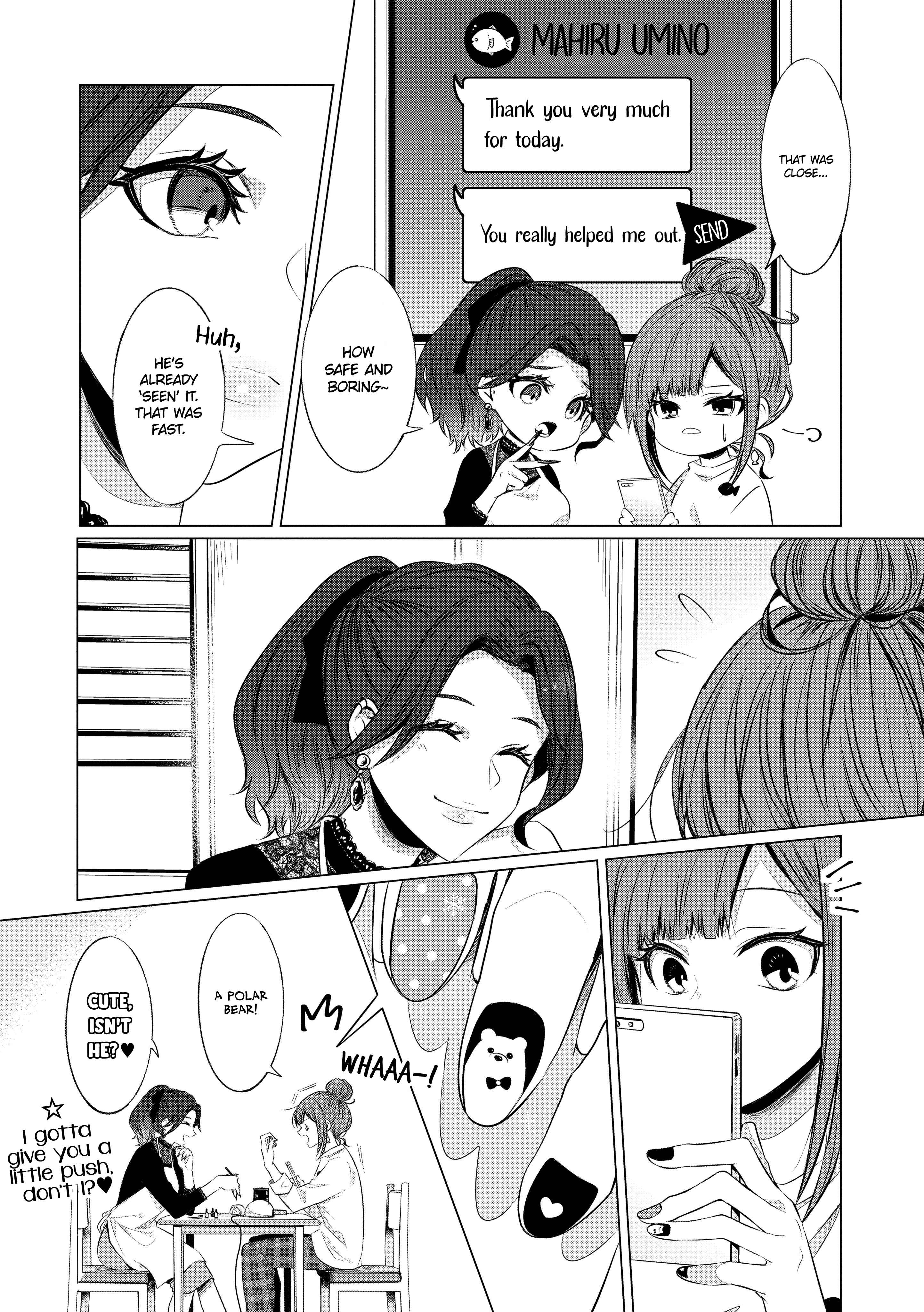 Page 6 Chapter 6 Kondo wa Korosaretakunai Azarashi-san