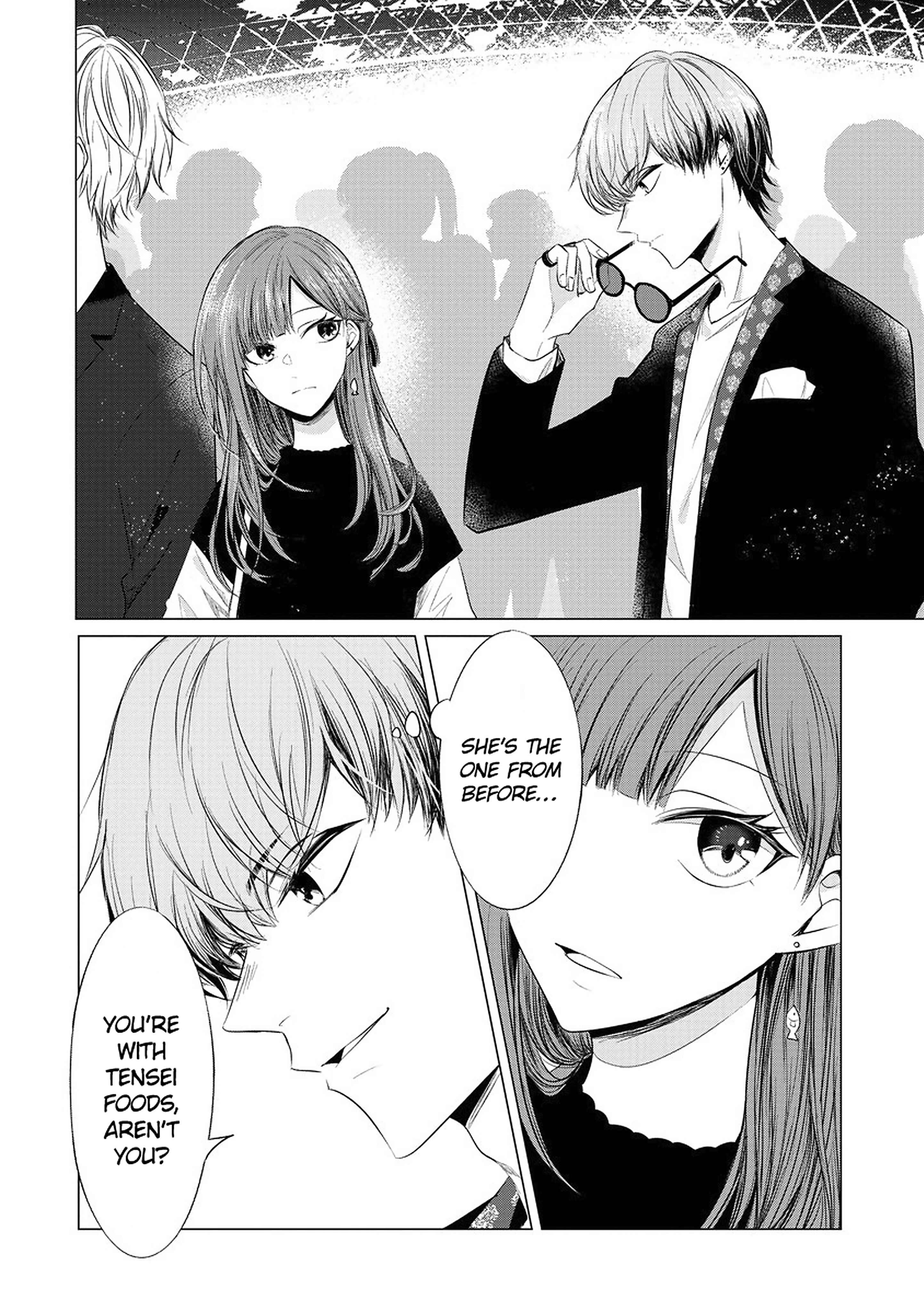 Page 4 Chapter 15 Kondo wa Korosaretakunai Azarashi-san