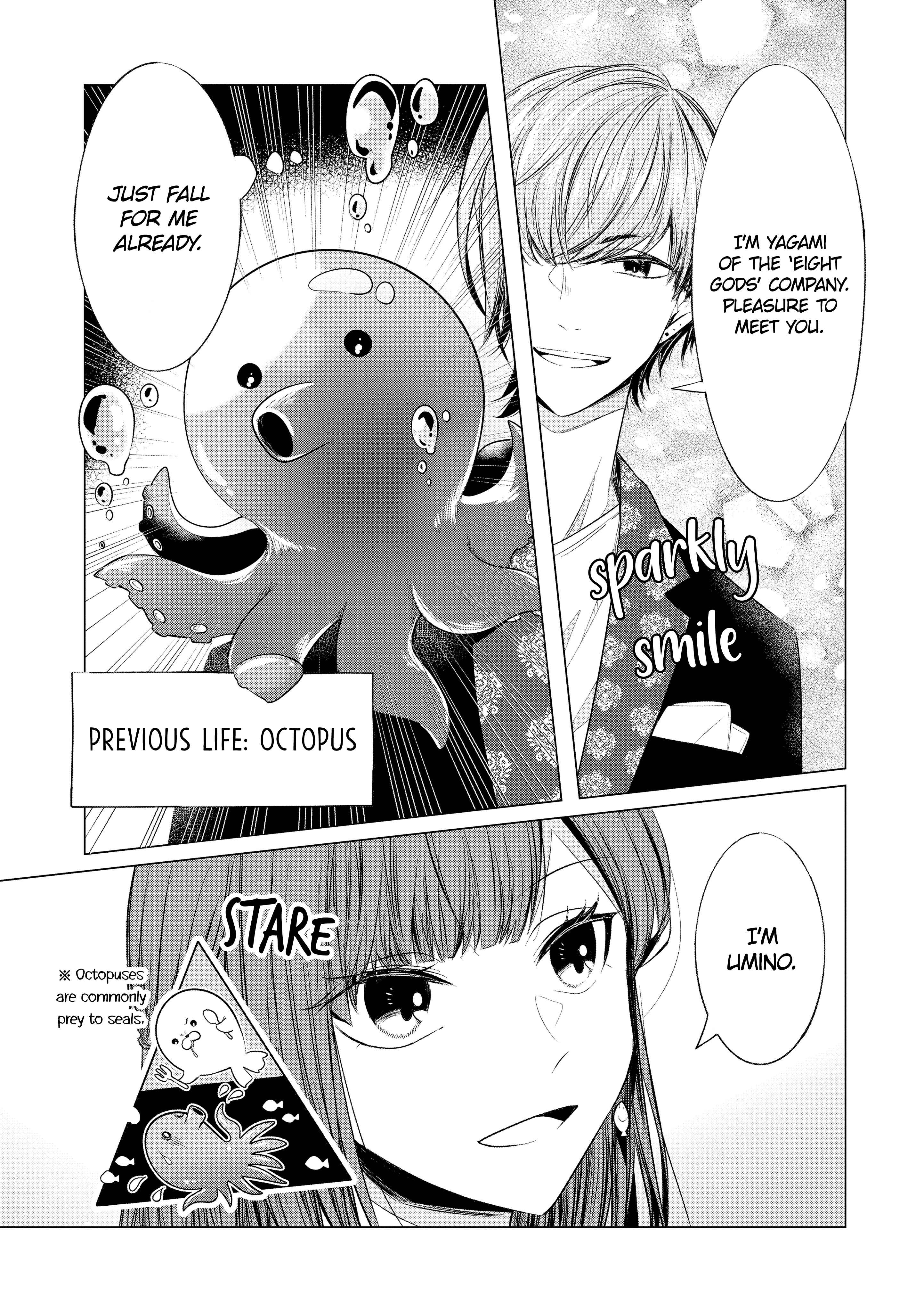 Page 5 Chapter 15 Kondo wa Korosaretakunai Azarashi-san