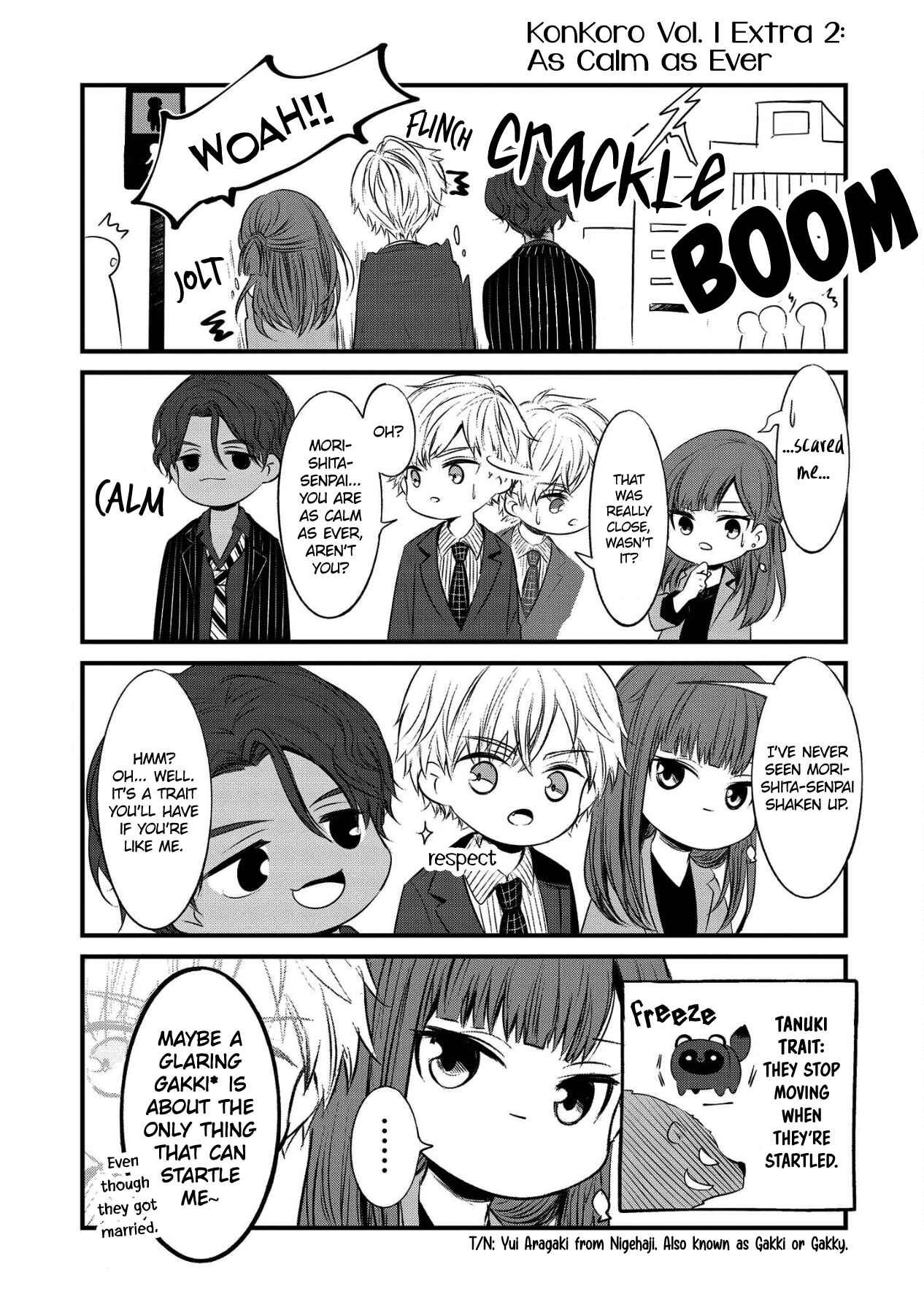 Page 2 Chapter 12.5 Kondo wa Korosaretakunai Azarashi-san