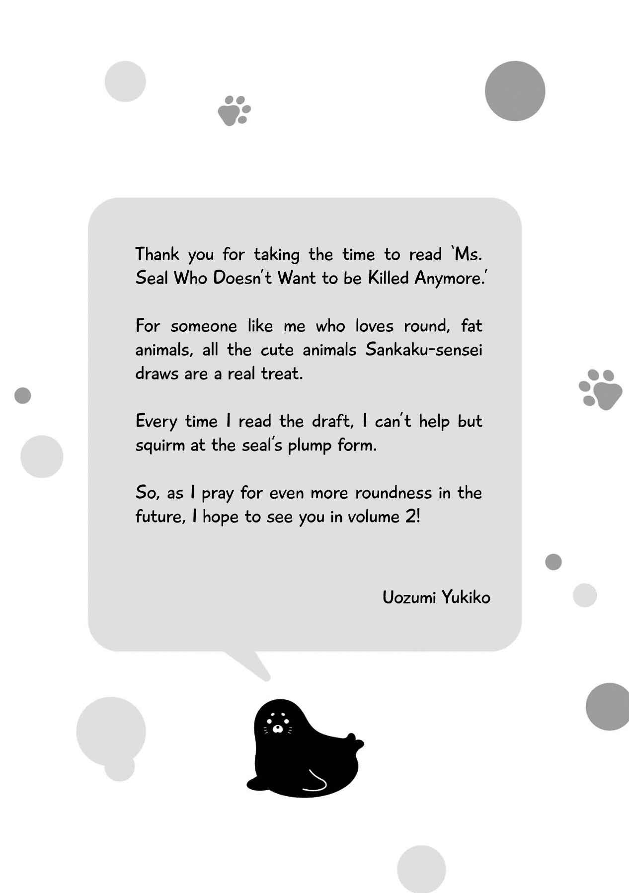 Page 5 Chapter 12.5 Kondo wa Korosaretakunai Azarashi-san