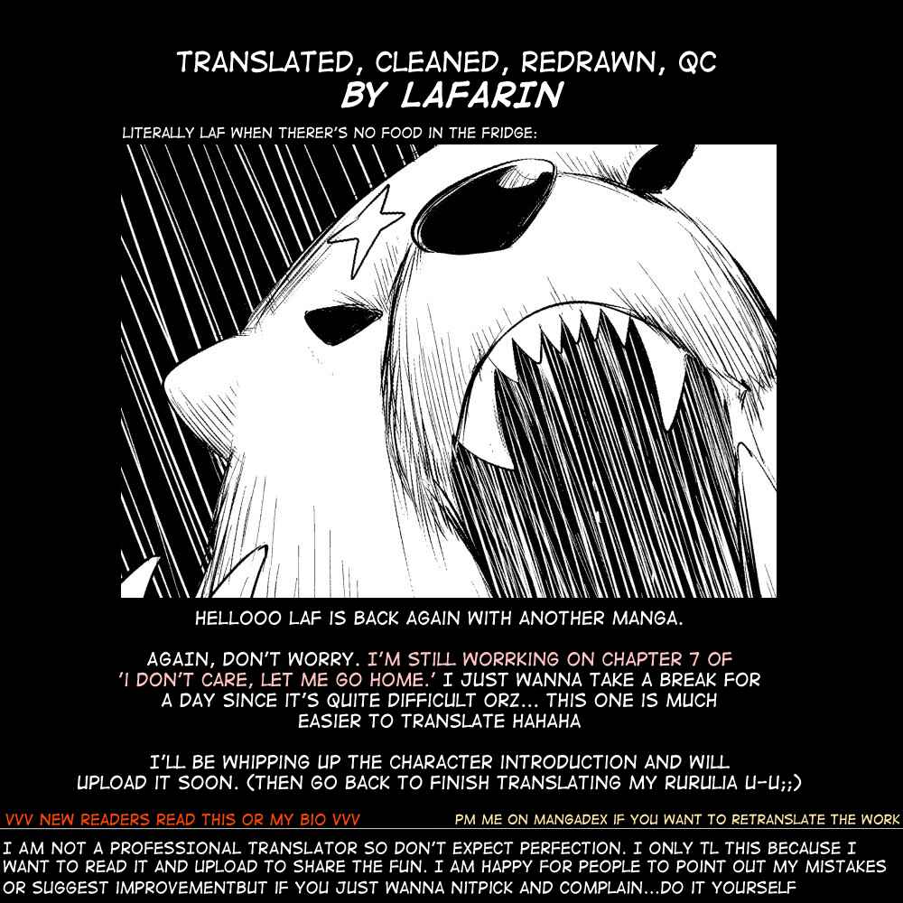 Page 1 Chapter 1 Kondo wa Korosaretakunai Azarashi-san