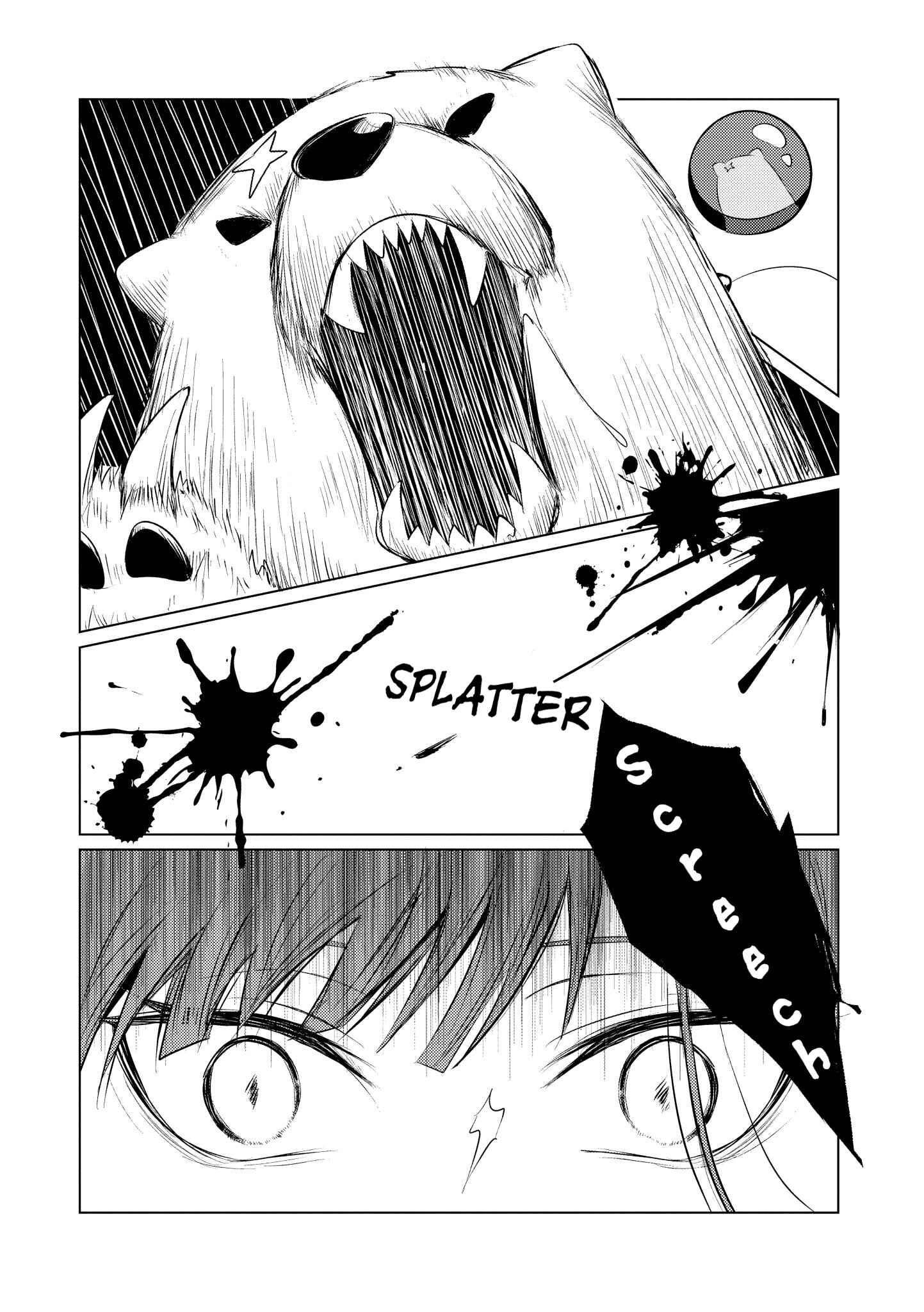 Page 3 Chapter 1 Kondo wa Korosaretakunai Azarashi-san