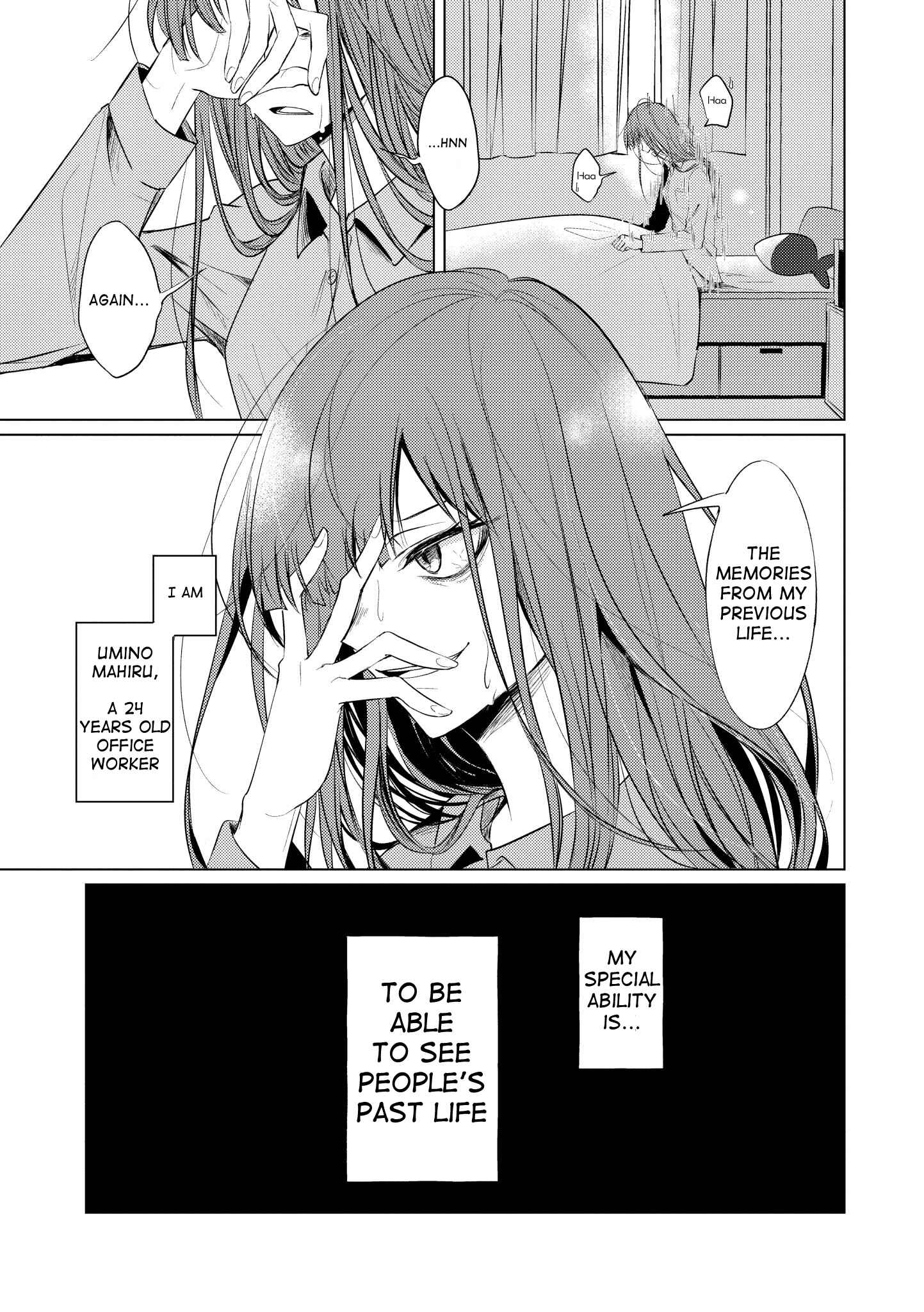 Page 4 Chapter 1 Kondo wa Korosaretakunai Azarashi-san