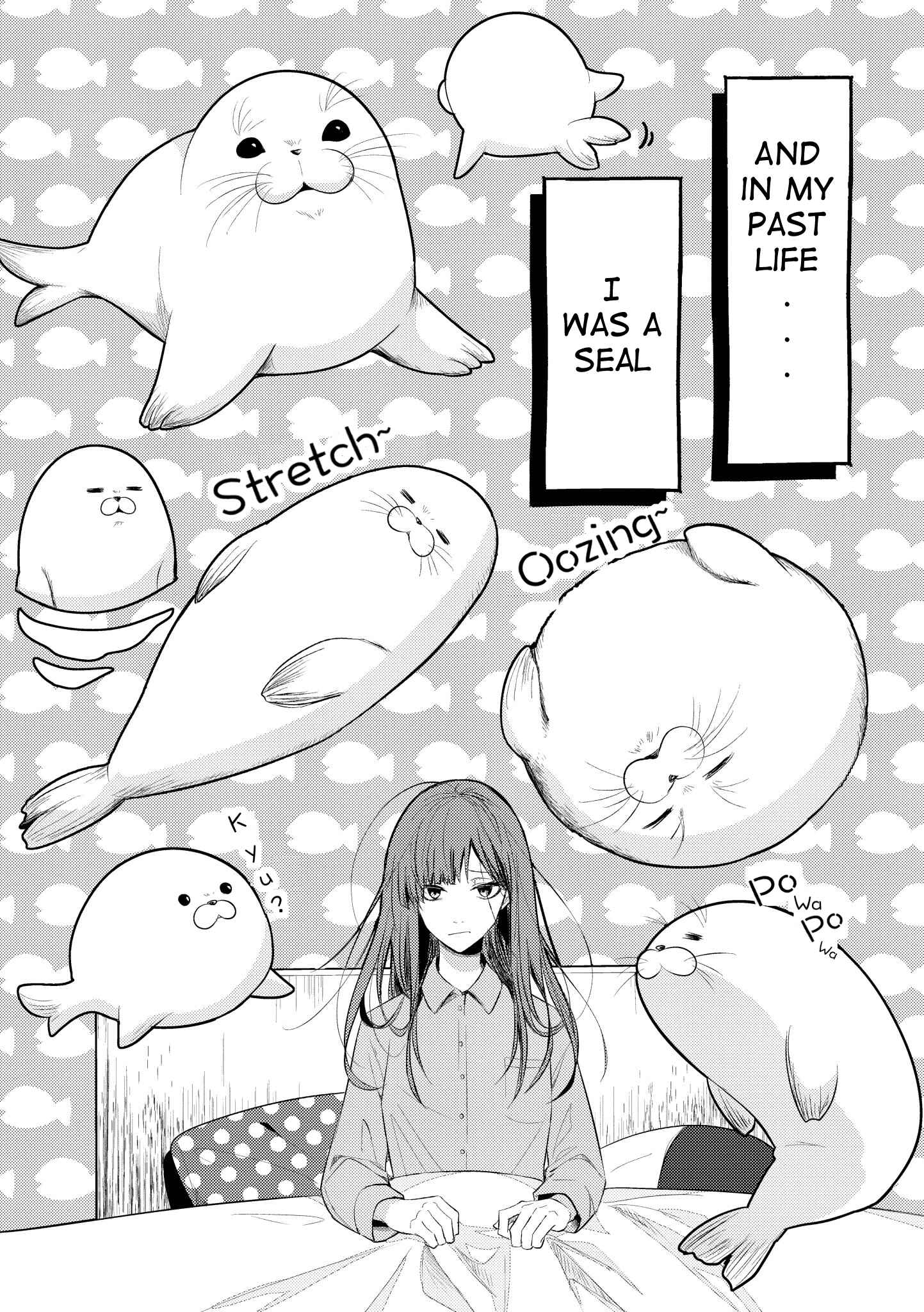 Page 5 Chapter 1 Kondo wa Korosaretakunai Azarashi-san