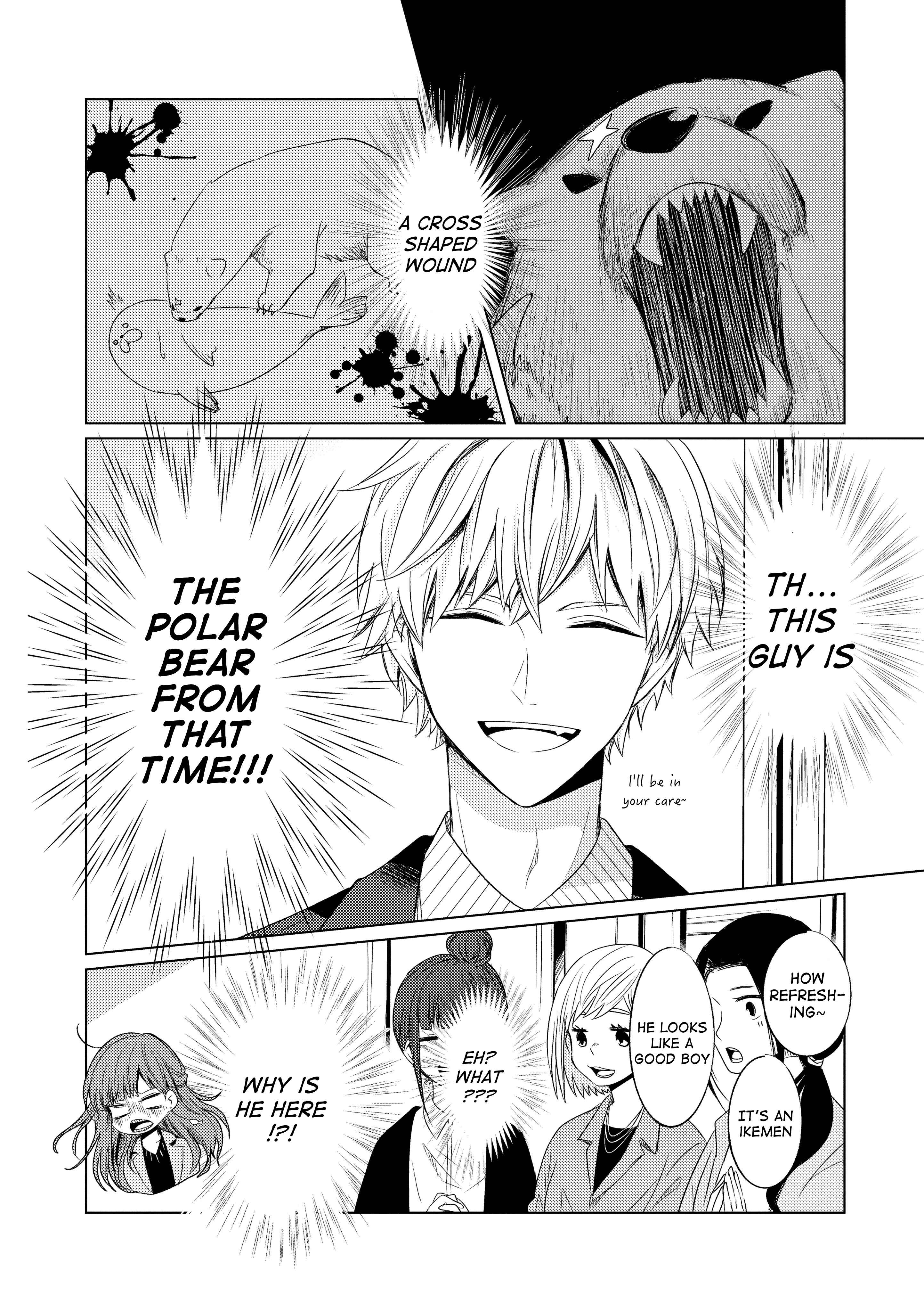 Page 8 Chapter 1 Kondo wa Korosaretakunai Azarashi-san