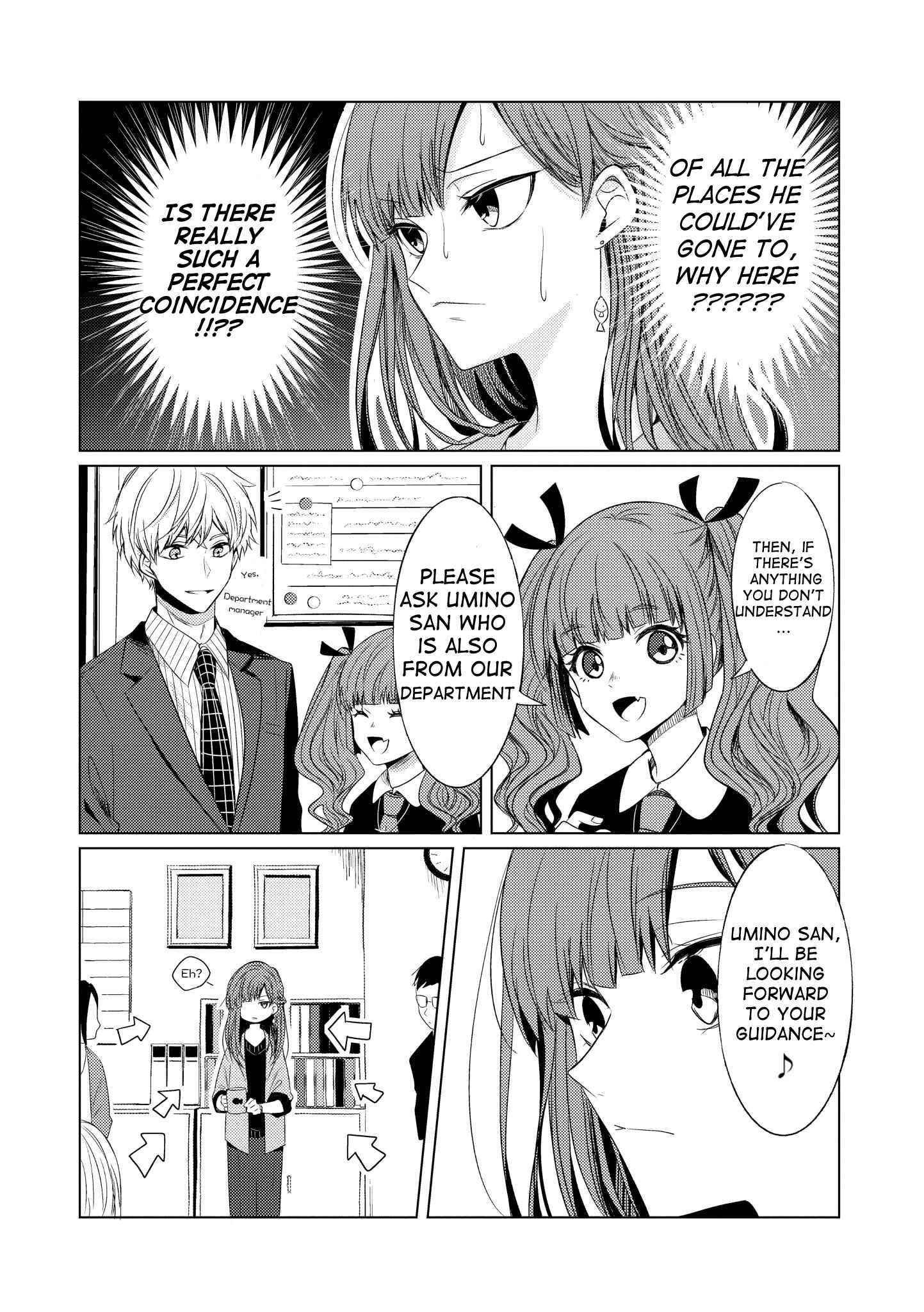 Page 9 Chapter 1 Kondo wa Korosaretakunai Azarashi-san